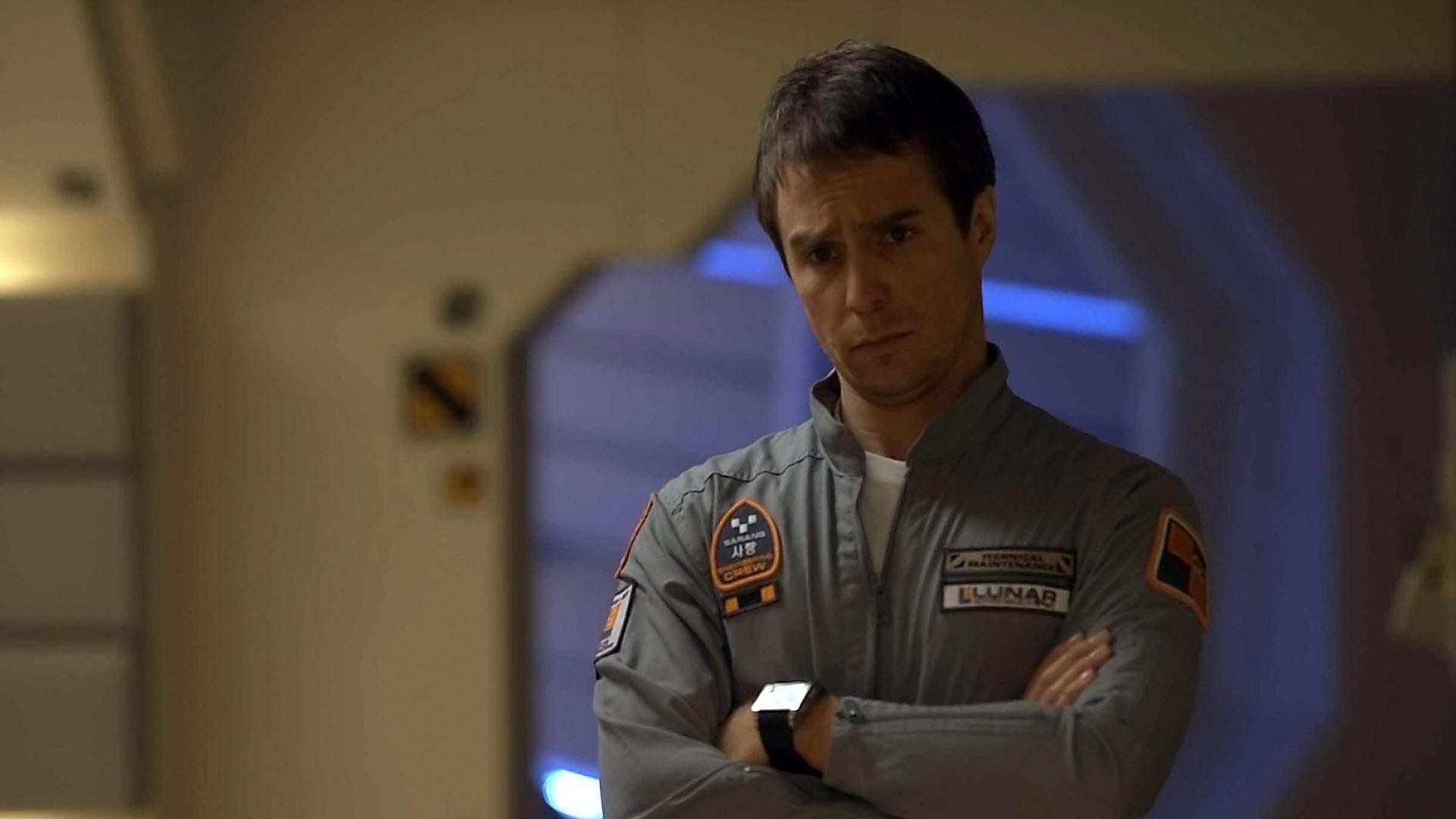 Sam Rockwell, Movies, Moon Movie, Science Fiction, 1920x1080 Full HD Desktop