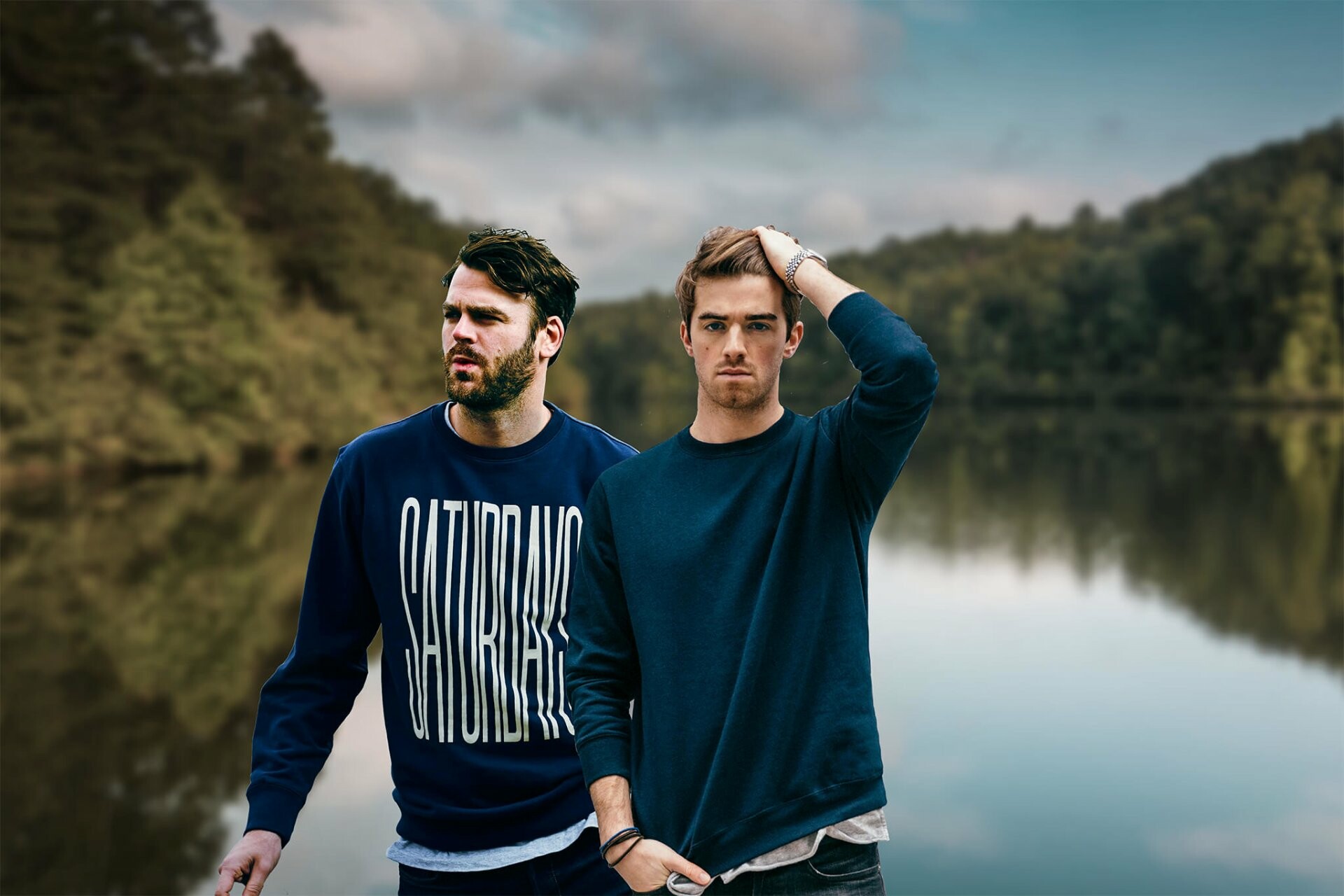 The Chainsmokers, Electronic beats, Energetic performances, Dancefloor anthems, 1920x1280 HD Desktop