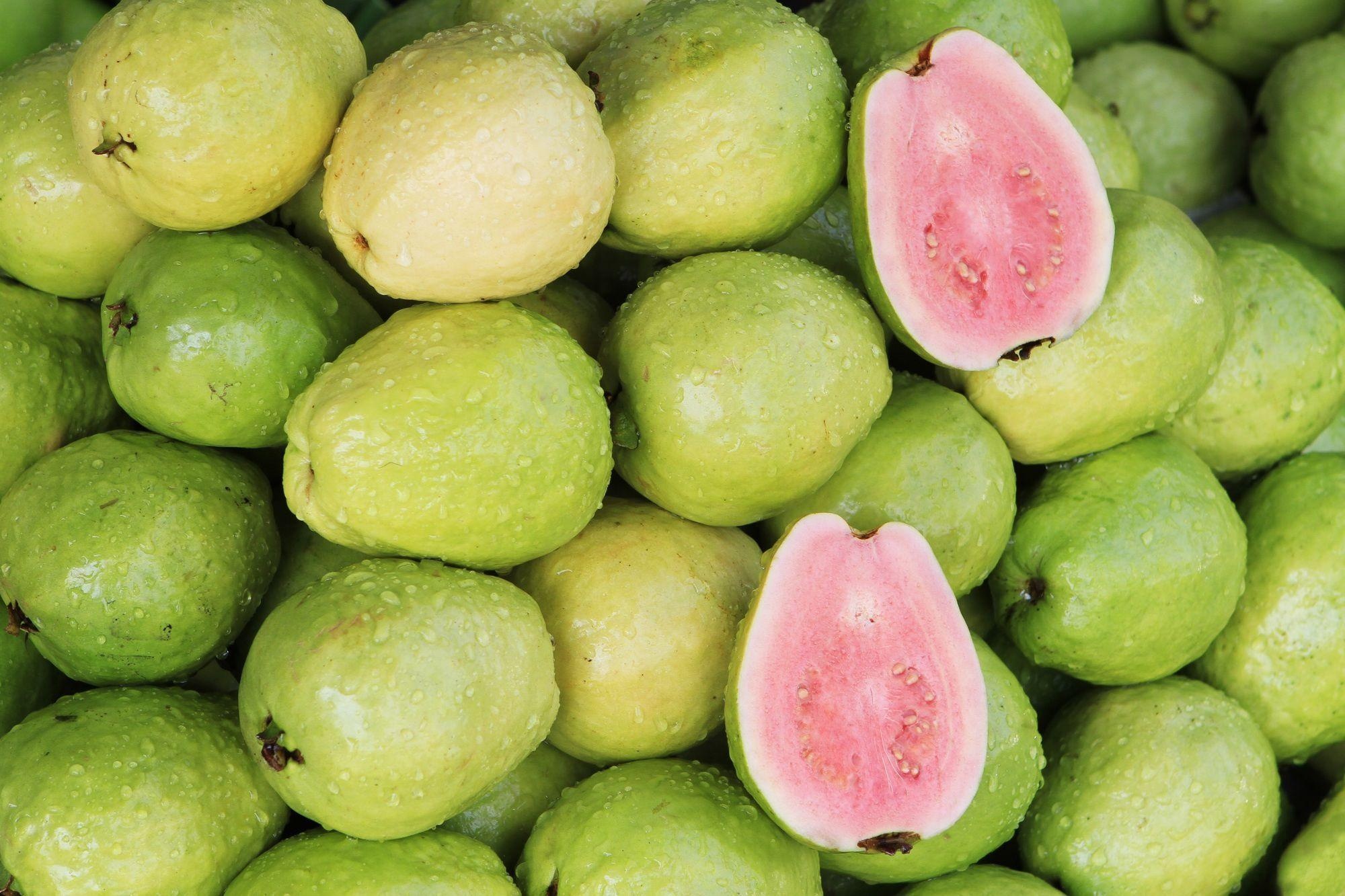 Guava background, Vibrant wallpaper, Exotic fruit, Desktop beauty, 2000x1340 HD Desktop