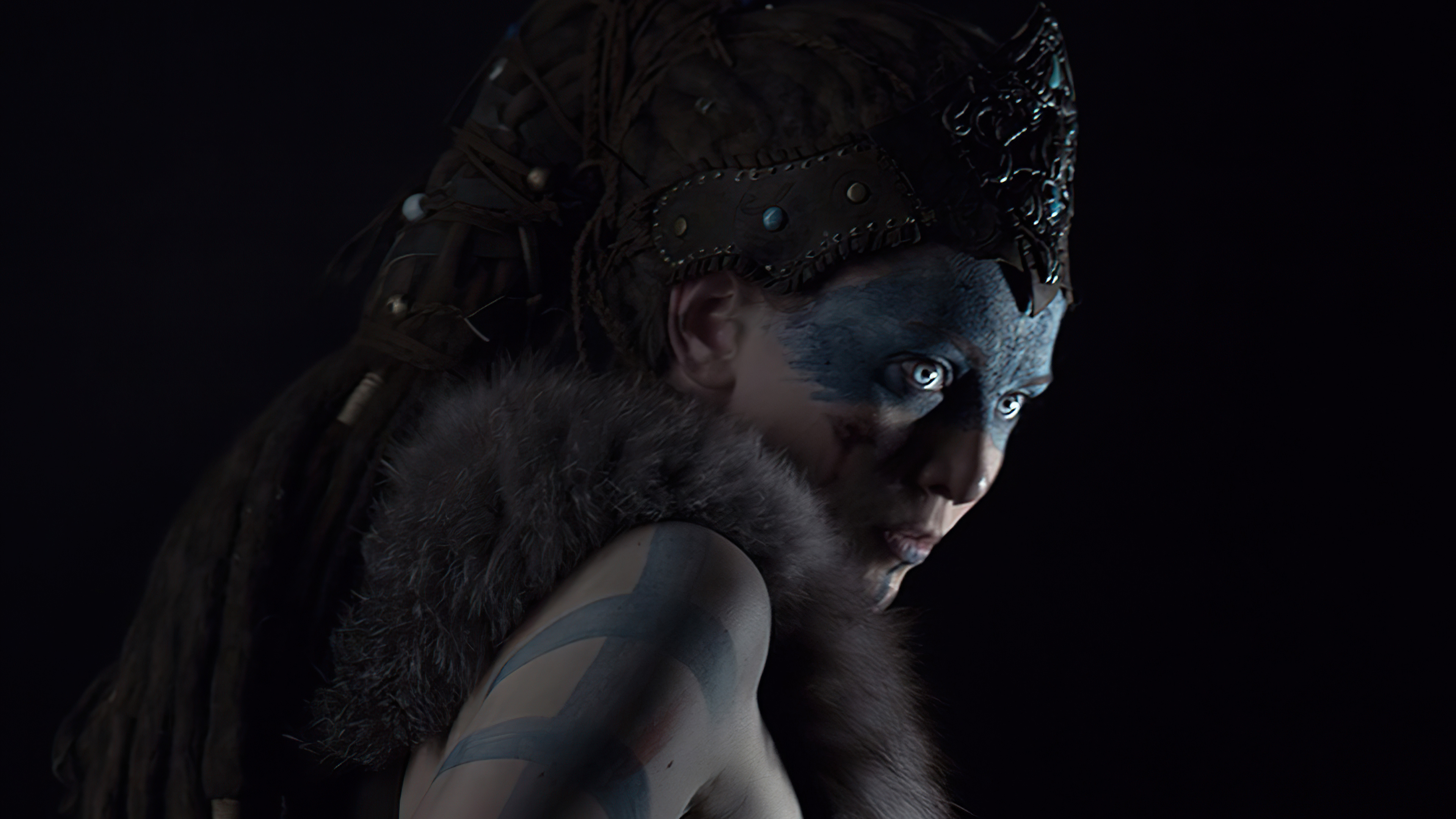 Hellblade, New cosplay, HD gaming wallpapers, Intricate designs, 3840x2160 4K Desktop