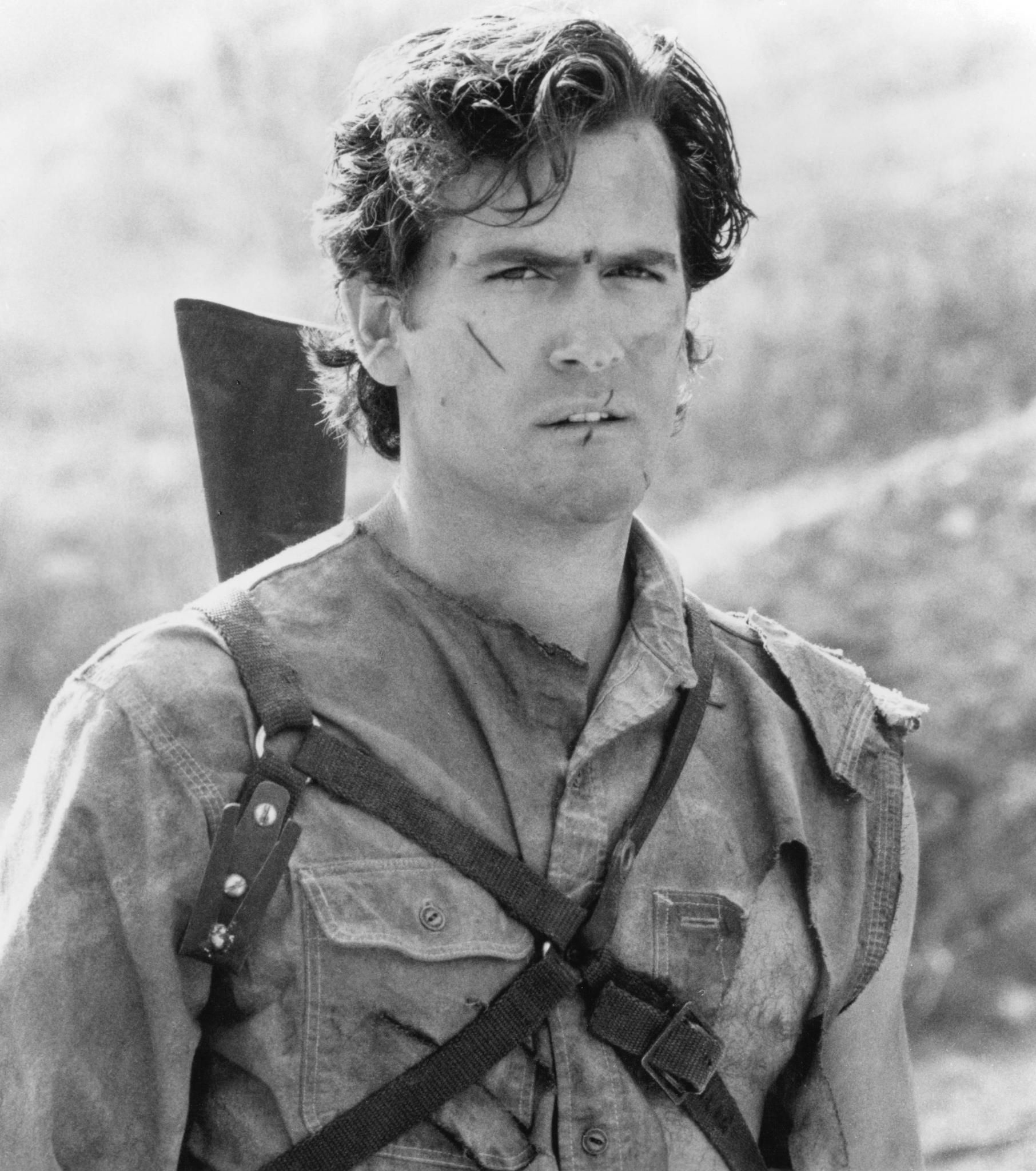 Bruce Campbell, Wikipedia, Encyclopedia, Evil Dead, 1820x2050 HD Phone