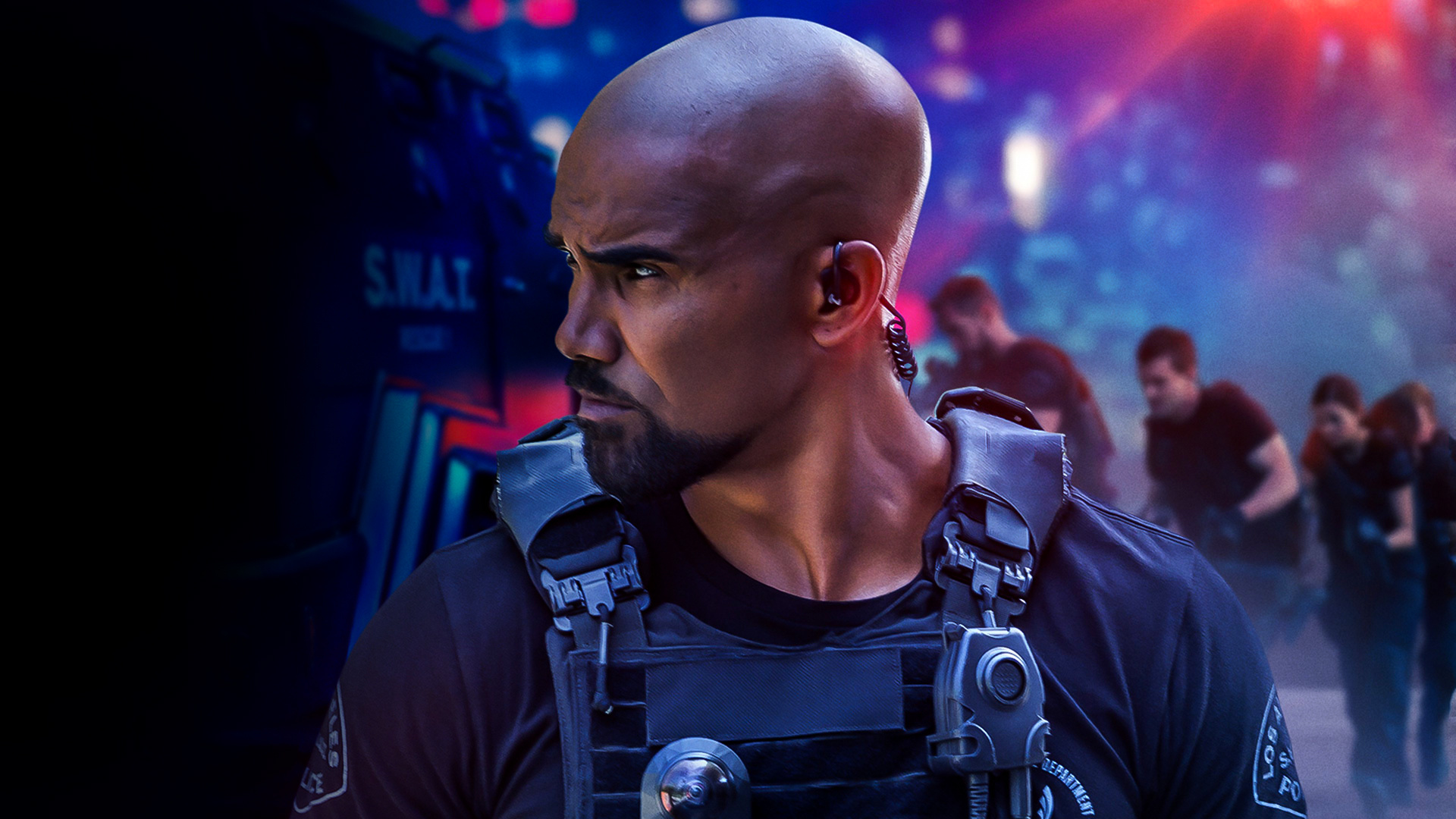 S. W. A. T., 2017 TV fanart, Striking visuals, 1920x1080 Full HD Desktop