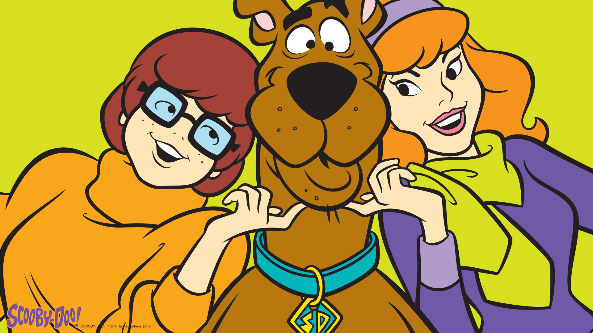 Scooby-Doo, Velma Dinkley, Daphne Blake, Full HD Desktop wallpaper