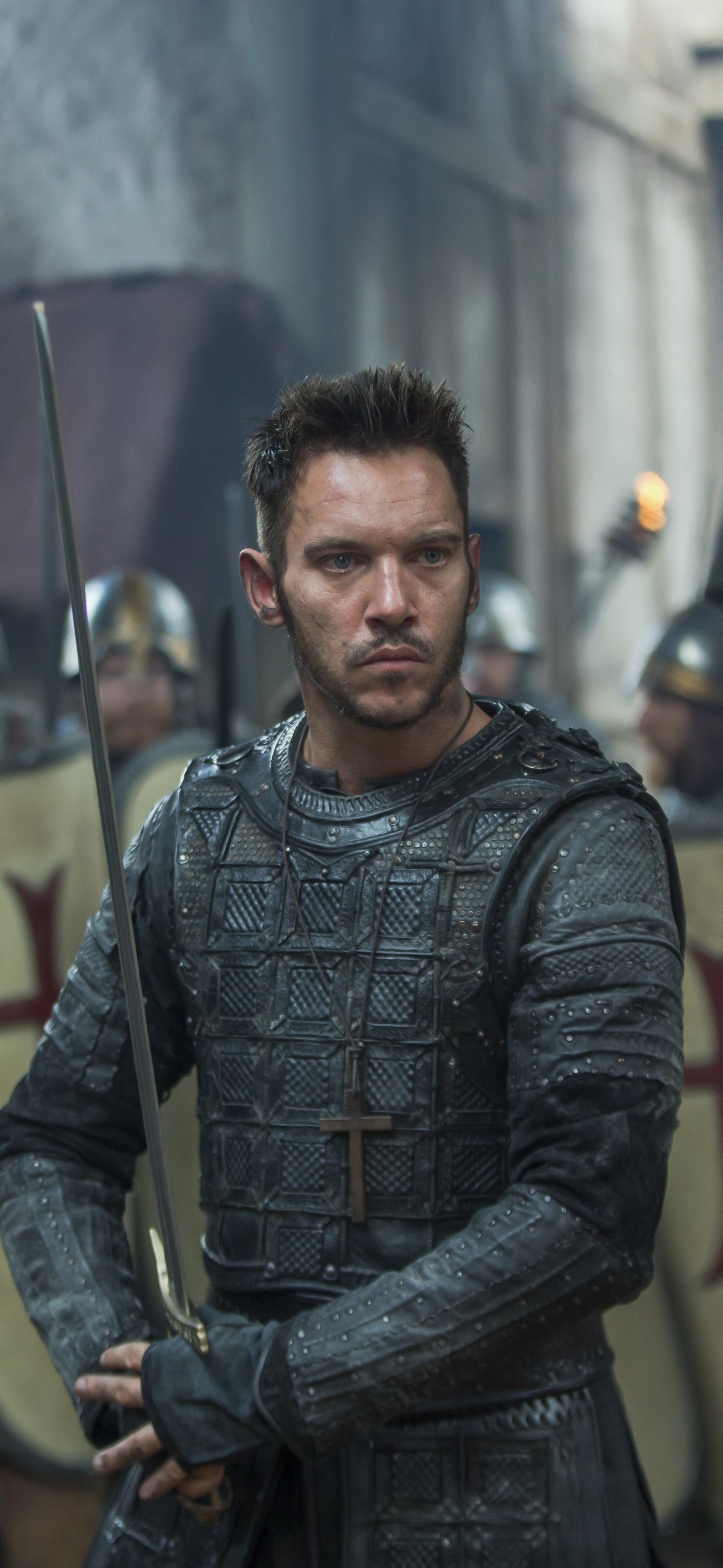 Jonathan Rhys Meyers movies, Vikings TV show, 1440x3120 HD Phone