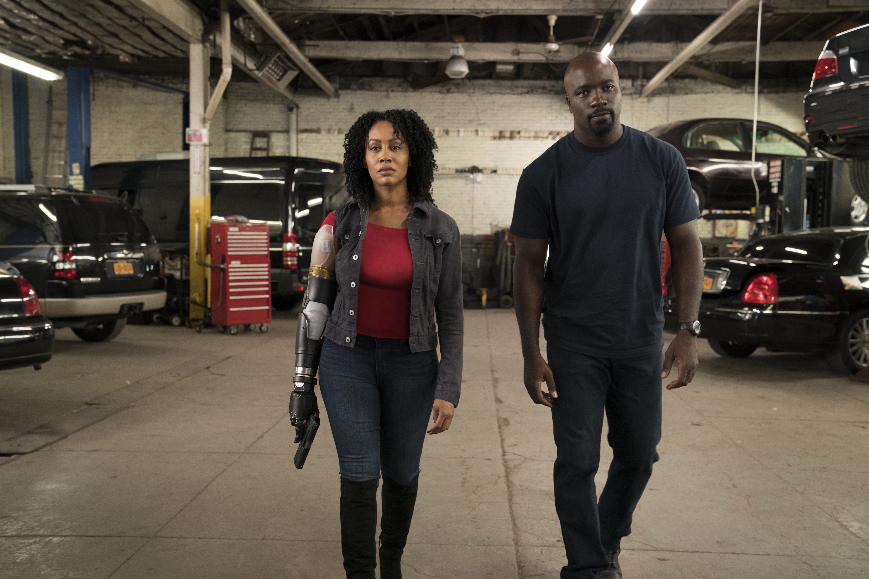 Luke Cage TV Series, 20 wallpapers, Luke Cage collection, 3000x2000 HD Desktop