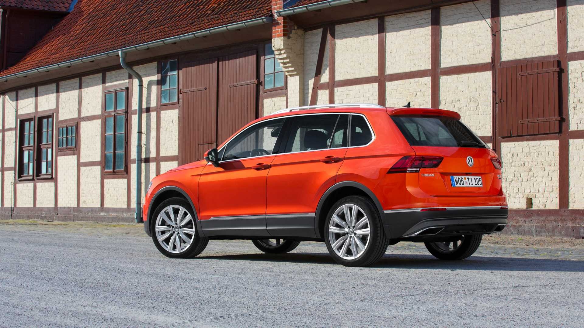 Volkswagen Tiguan, Ausstattungen, Motoren, Preise, 1920x1080 Full HD Desktop