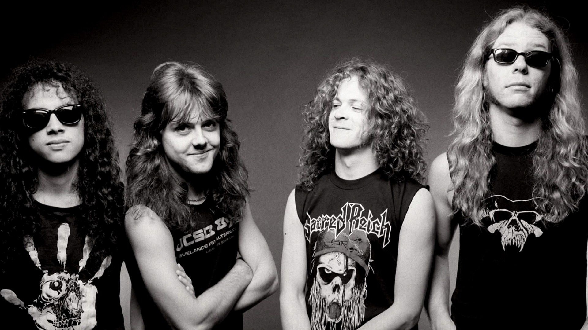 Kirk Hammett, Jason Newsted wallpapers, 1920x1080 Full HD Desktop