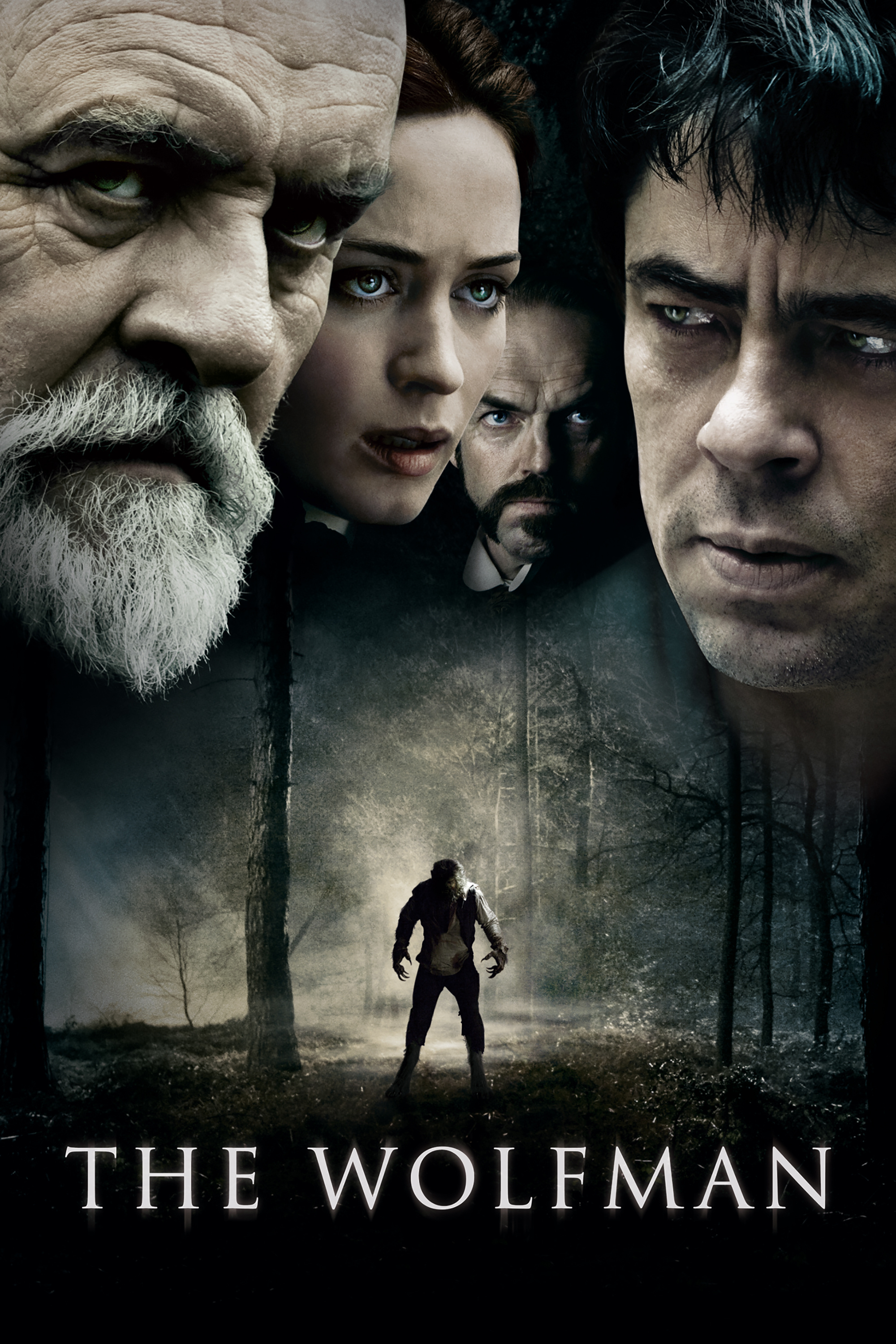 The Wolfman streaming, Watch online, TV guide, Werewolf thriller, 2000x3000 HD Phone