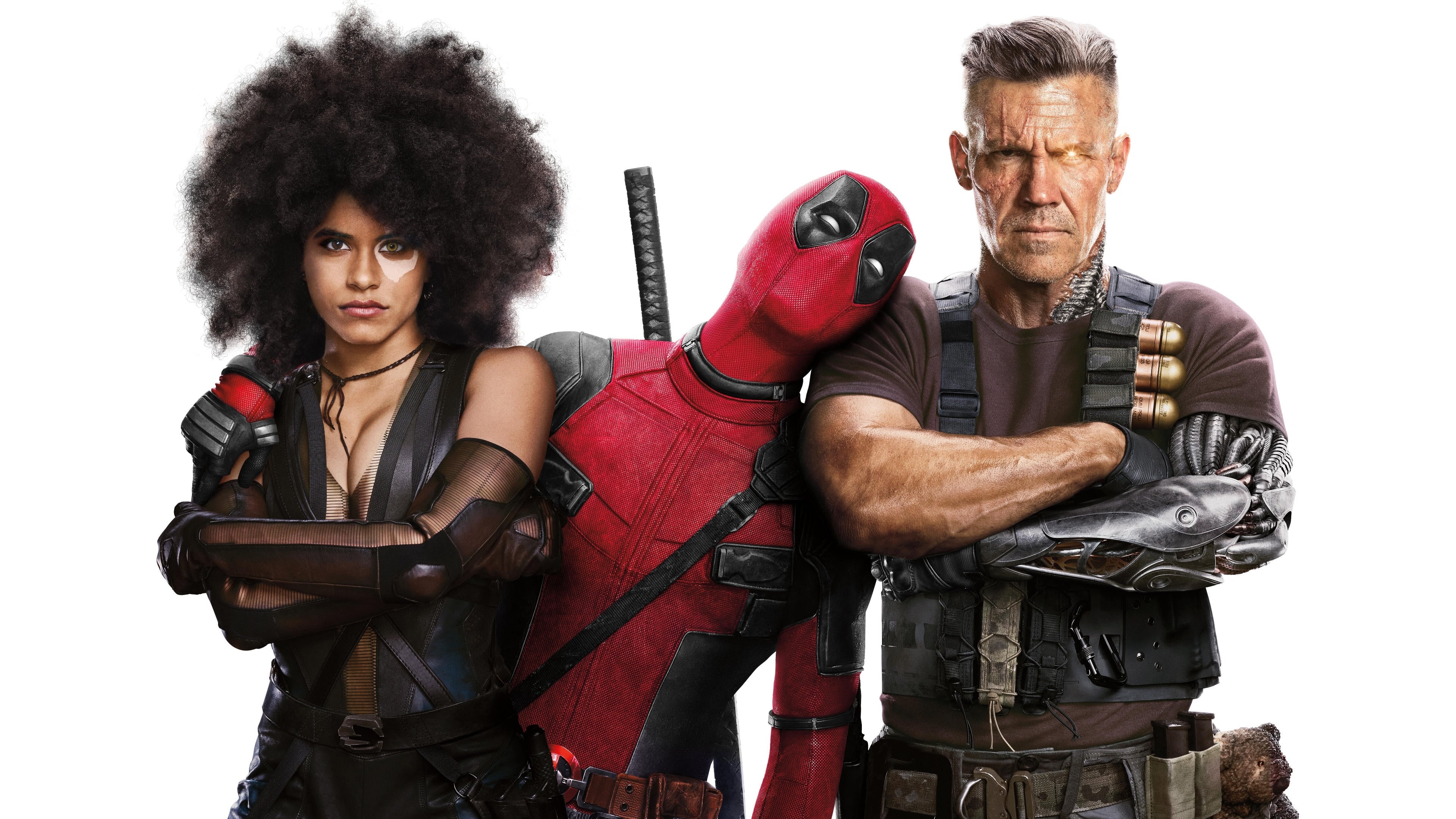 Zazie Beetz movies, Deadpool 2, full movie, 3840x2160 4K Desktop