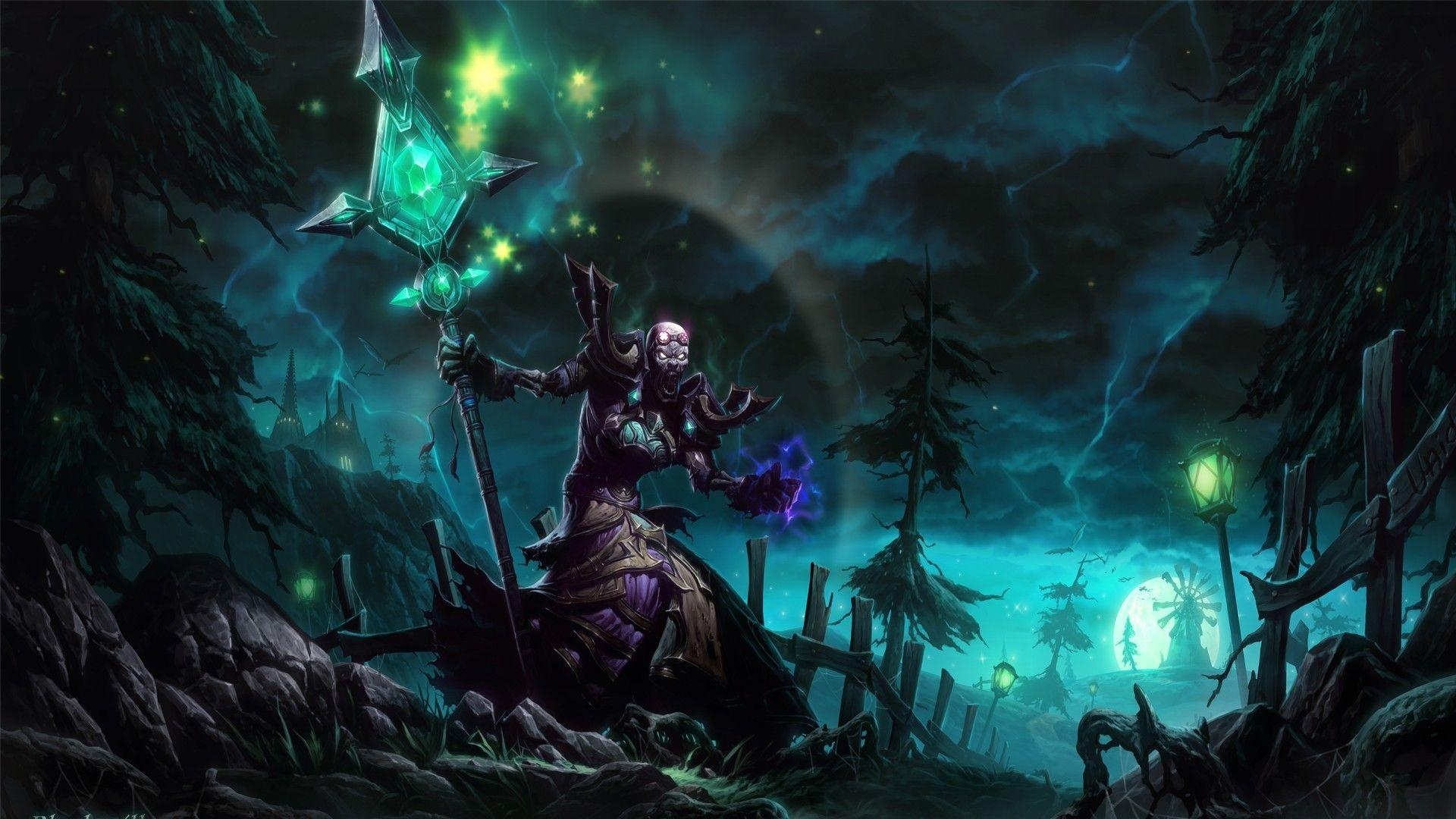 Undead, WoW Wallpaper, 1920x1080 Full HD Desktop