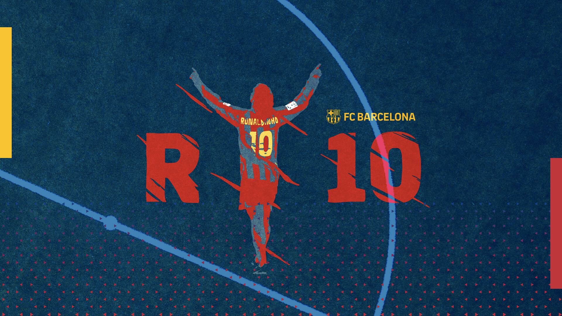 Ronaldinho, FC Barcelona Wallpaper, 1920x1080 Full HD Desktop