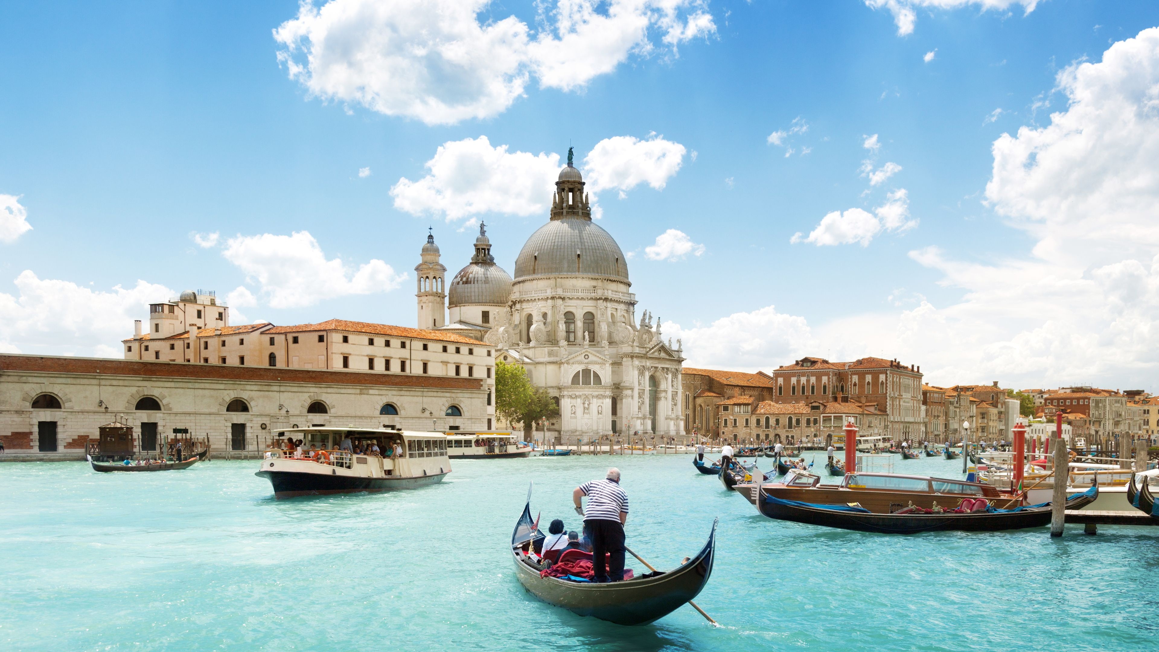 The Grand Canal, Europe Wallpaper, 3840x2160 4K Desktop