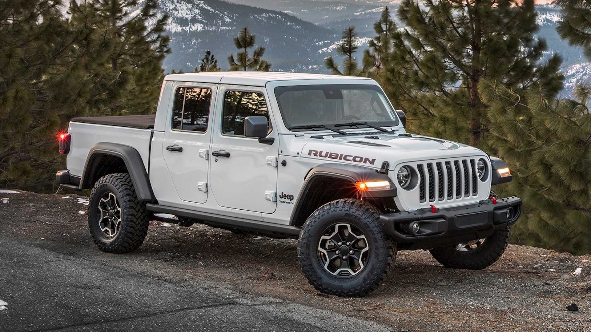 Jeep Gladiator, Auto, 2019 model, Exciting performance, 1920x1080 Full HD Desktop