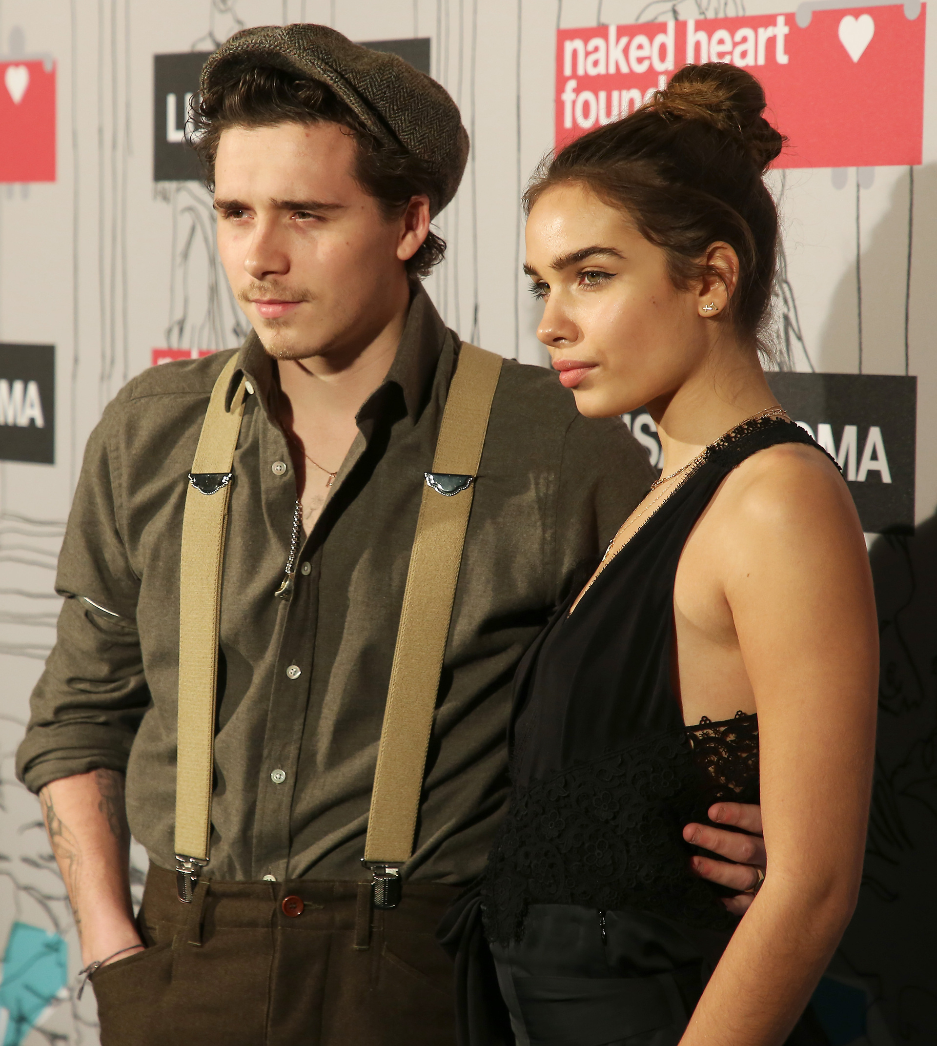 Brooklyn Beckham, David Beckham, Feud, Wife, 1920x2150 HD Phone