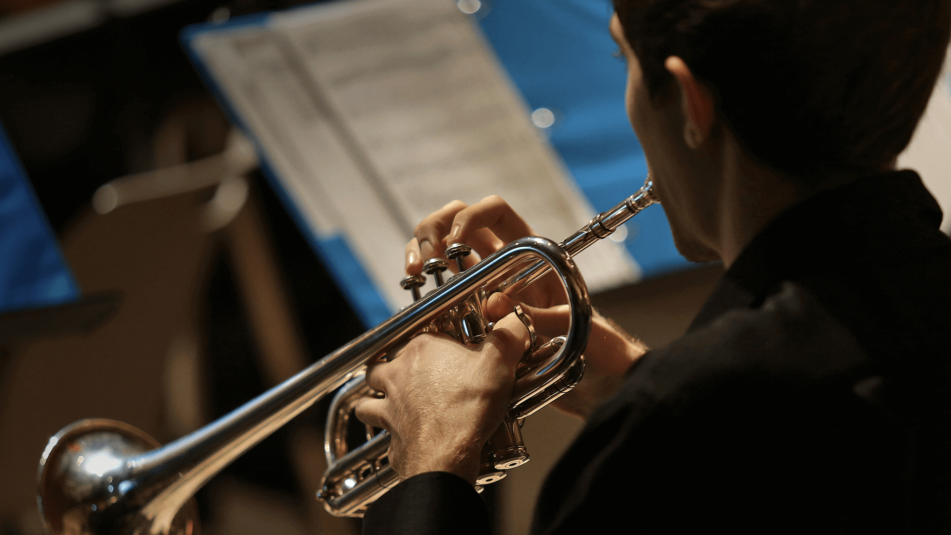 UCLA Herb Alpert School of Music, Trumpet education, Music university, Los Angeles, 1920x1080 Full HD Desktop