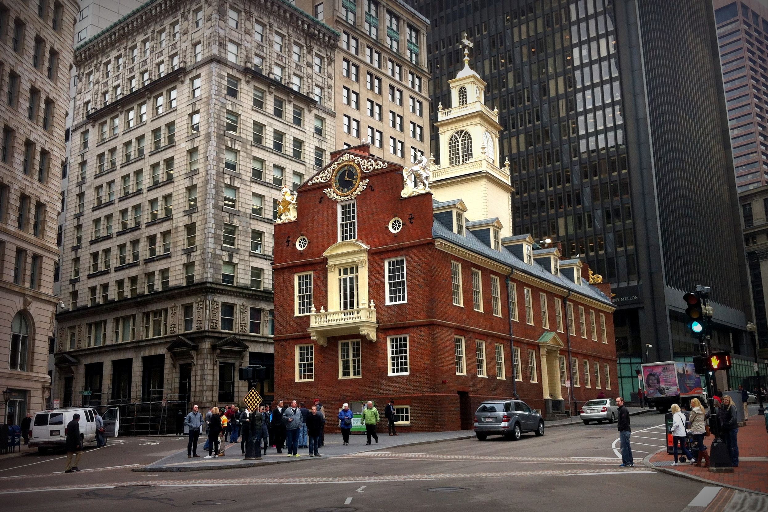 Historical streets, Boston exploration, Travel, 2500x1670 HD Desktop