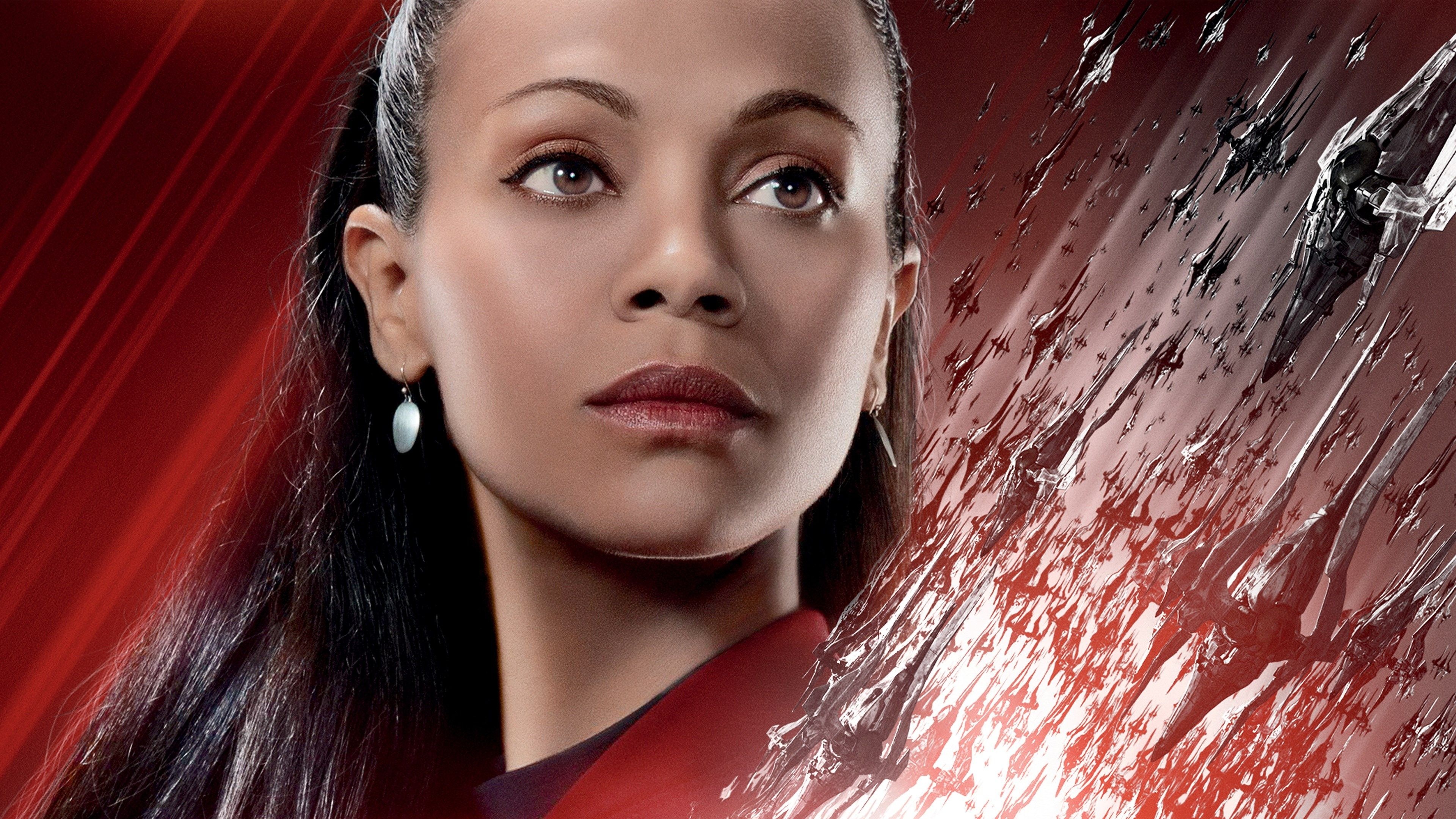 Star Trek Beyond, 4K background wallpaper, Zoe Saldana, Star Trek, 3840x2160 4K Desktop