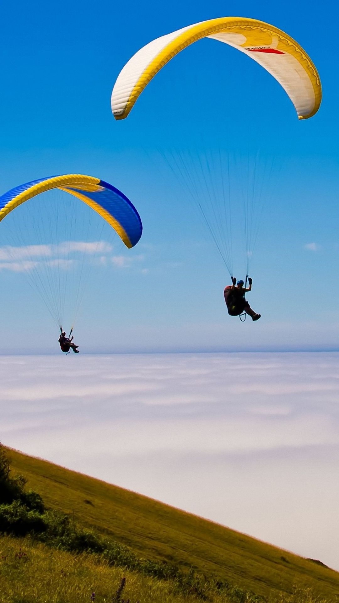 Paragliding, Global sky paragliders, Yaym zellikle, Alayc ku kas, 1080x1920 Full HD Phone