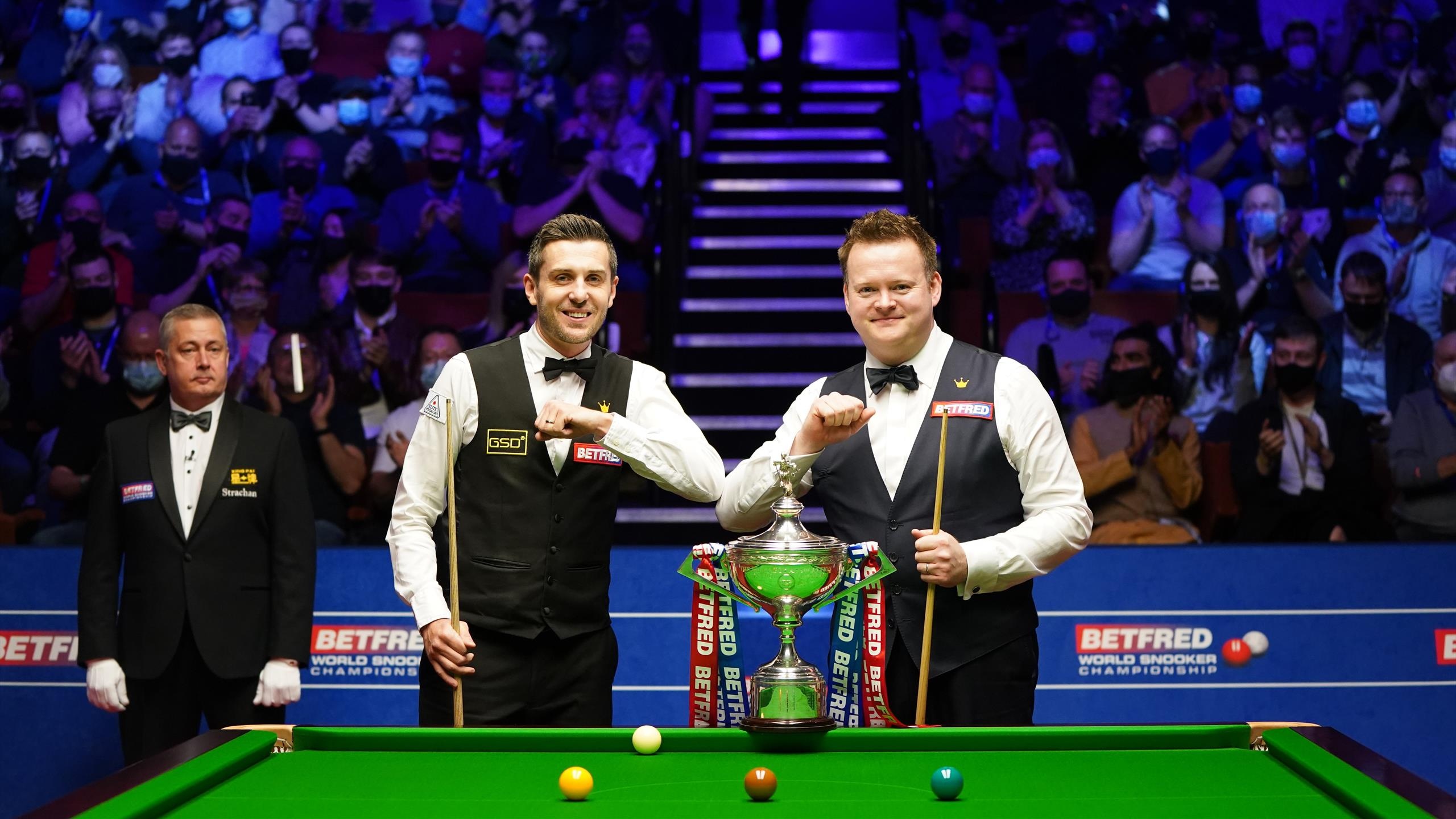 2022 Betfred World Snooker Championship, Snooker Wallpaper, 2560x1440 HD Desktop
