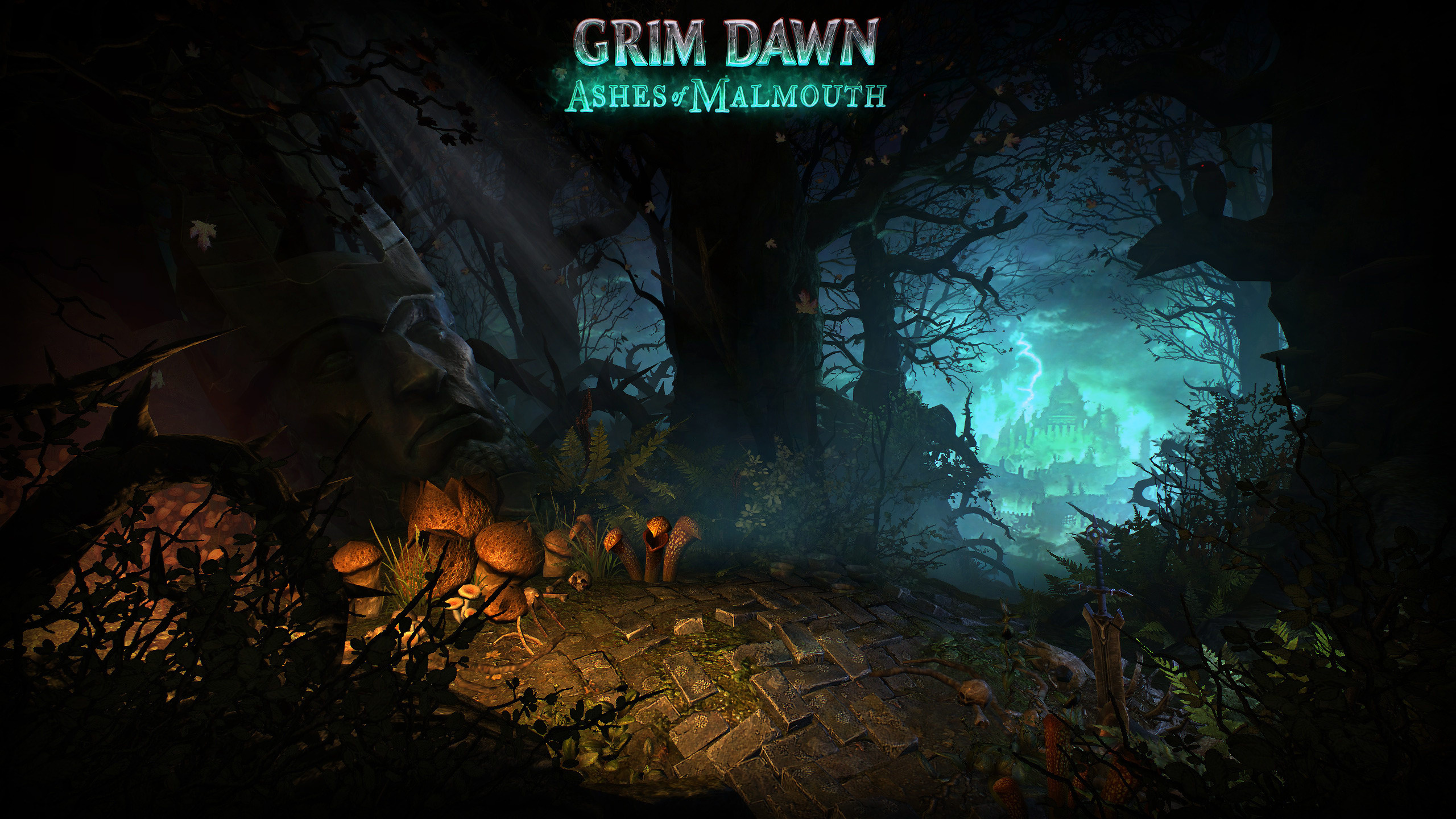 Grim Dawn, Ashes of Malmouth screenshots, Stunning visuals, Expansion showcase, 2560x1440 HD Desktop
