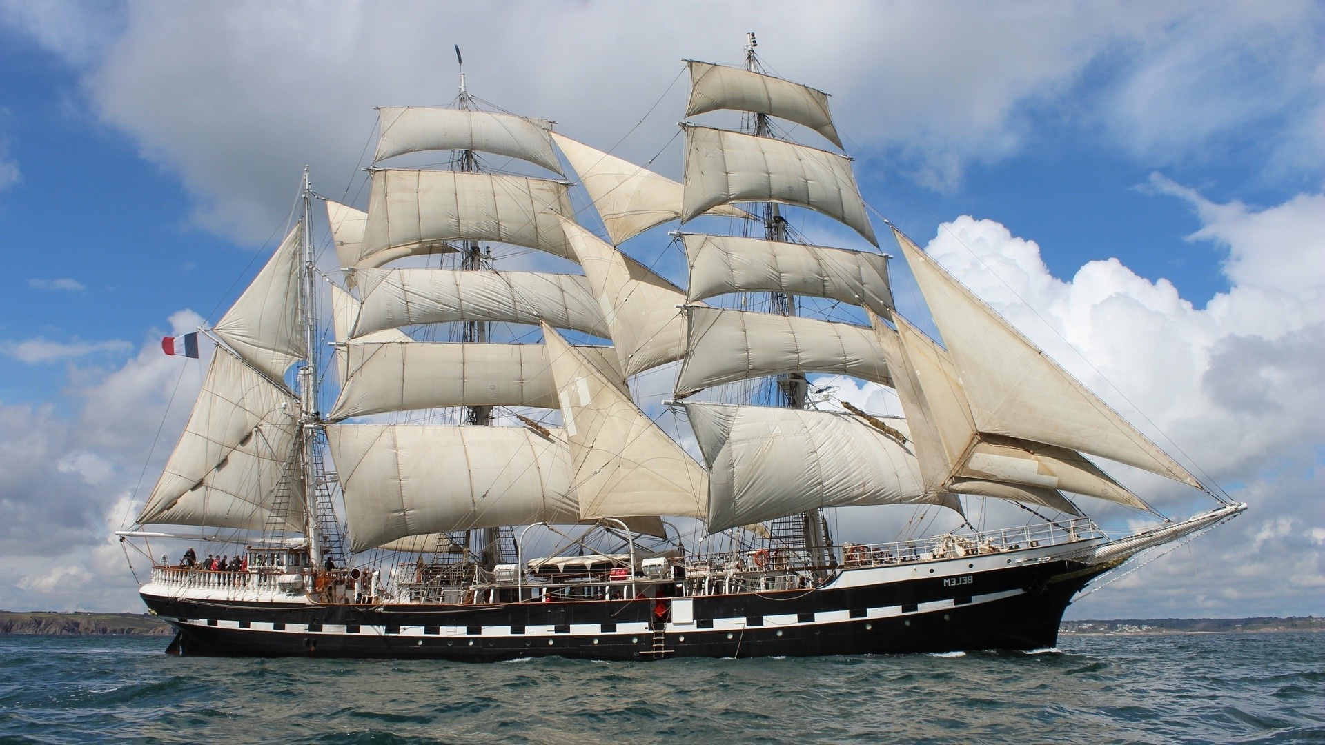 Sailing ship wallpapers, Nautical beauty, Maritime history, Tall ships, 1920x1080 Full HD Desktop