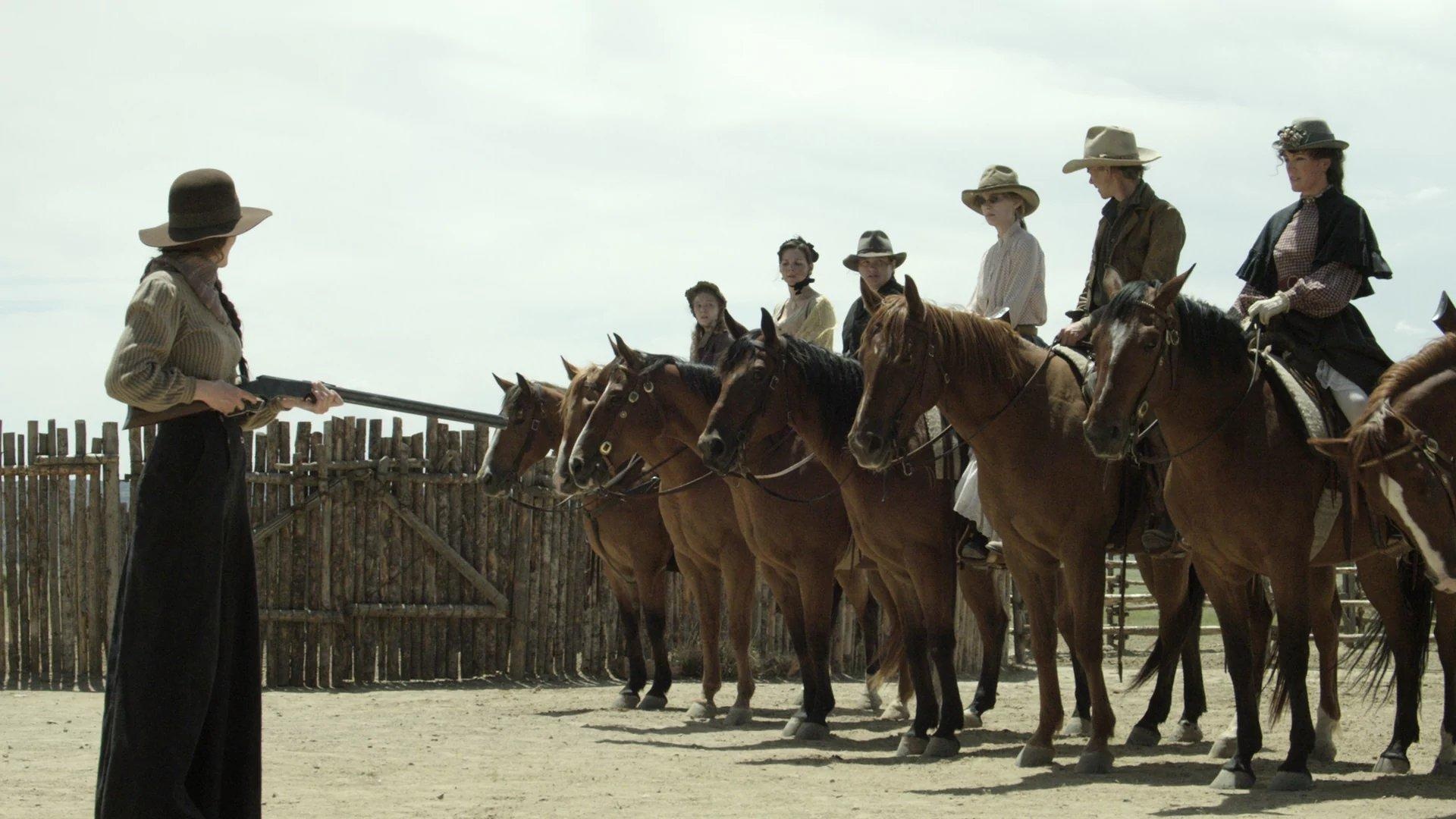 Godless (TV Series), Homecoming, Exciting storyline, Fan theories, 1920x1080 Full HD Desktop