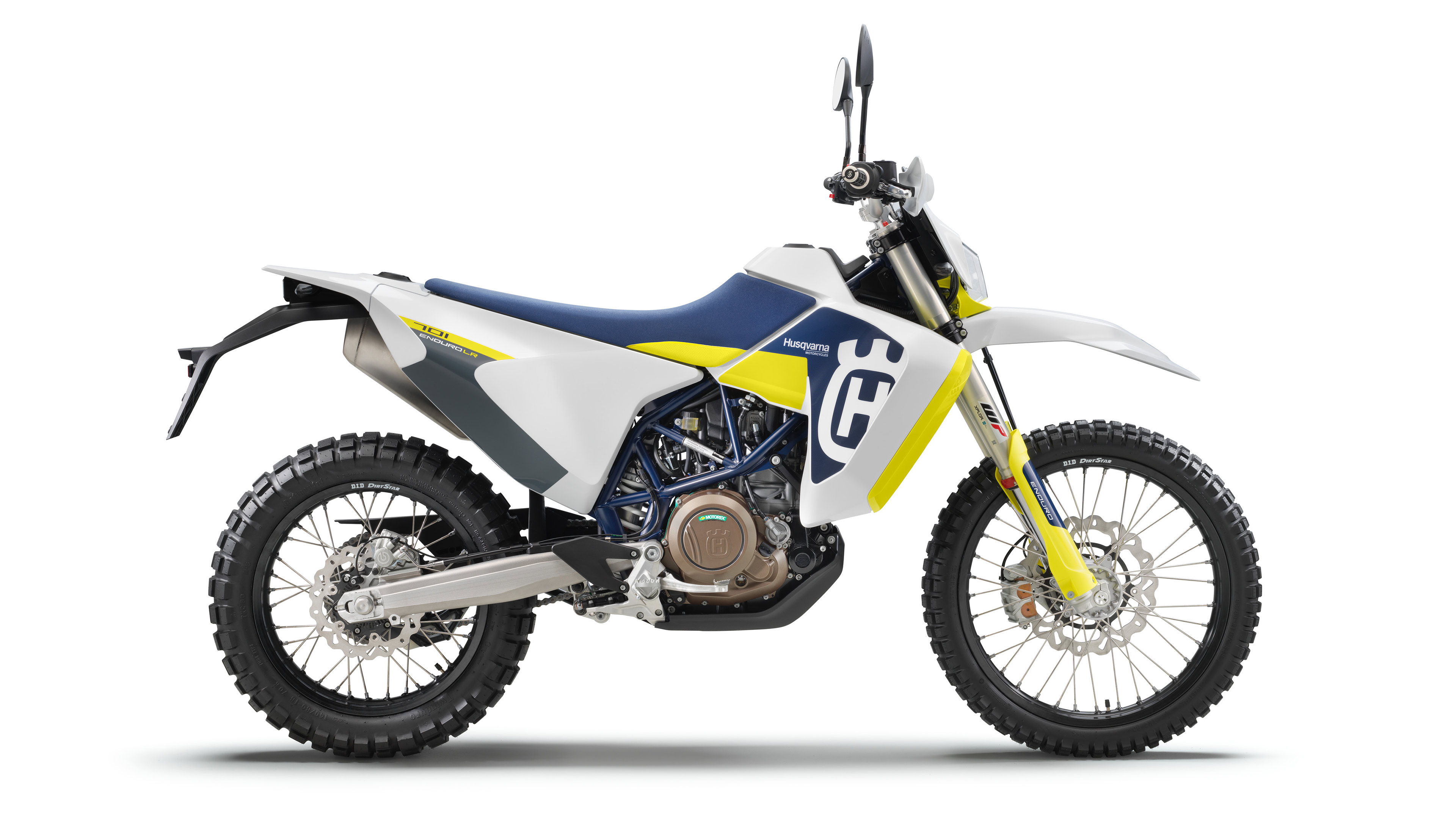 Husqvarna 701 ENDURO, LR model, 2020 edition, Off-road adventure, 3840x2160 4K Desktop