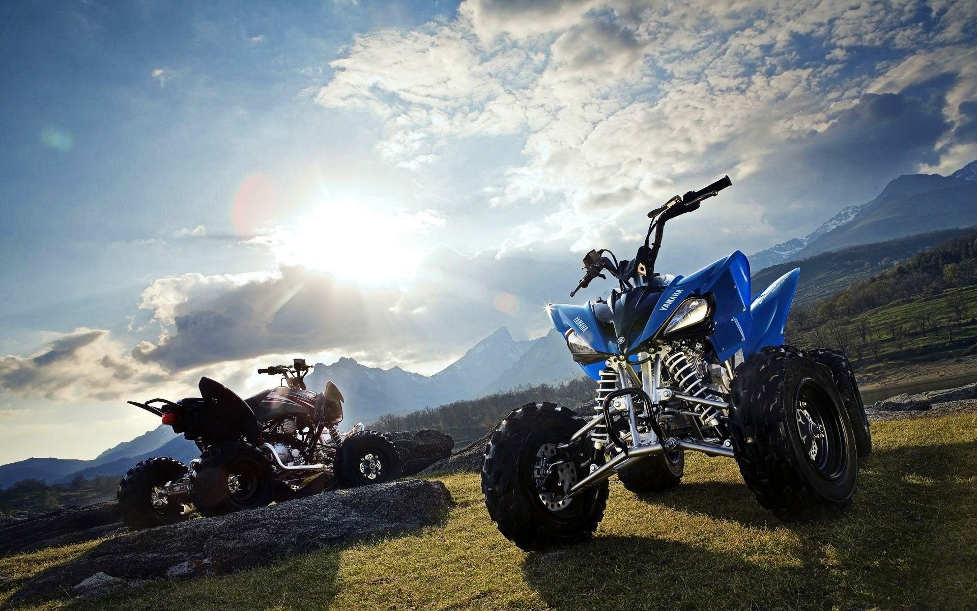 Yamaha YFM90R, ATV bikes, HQ, Yamaha, 1920x1200 HD Desktop