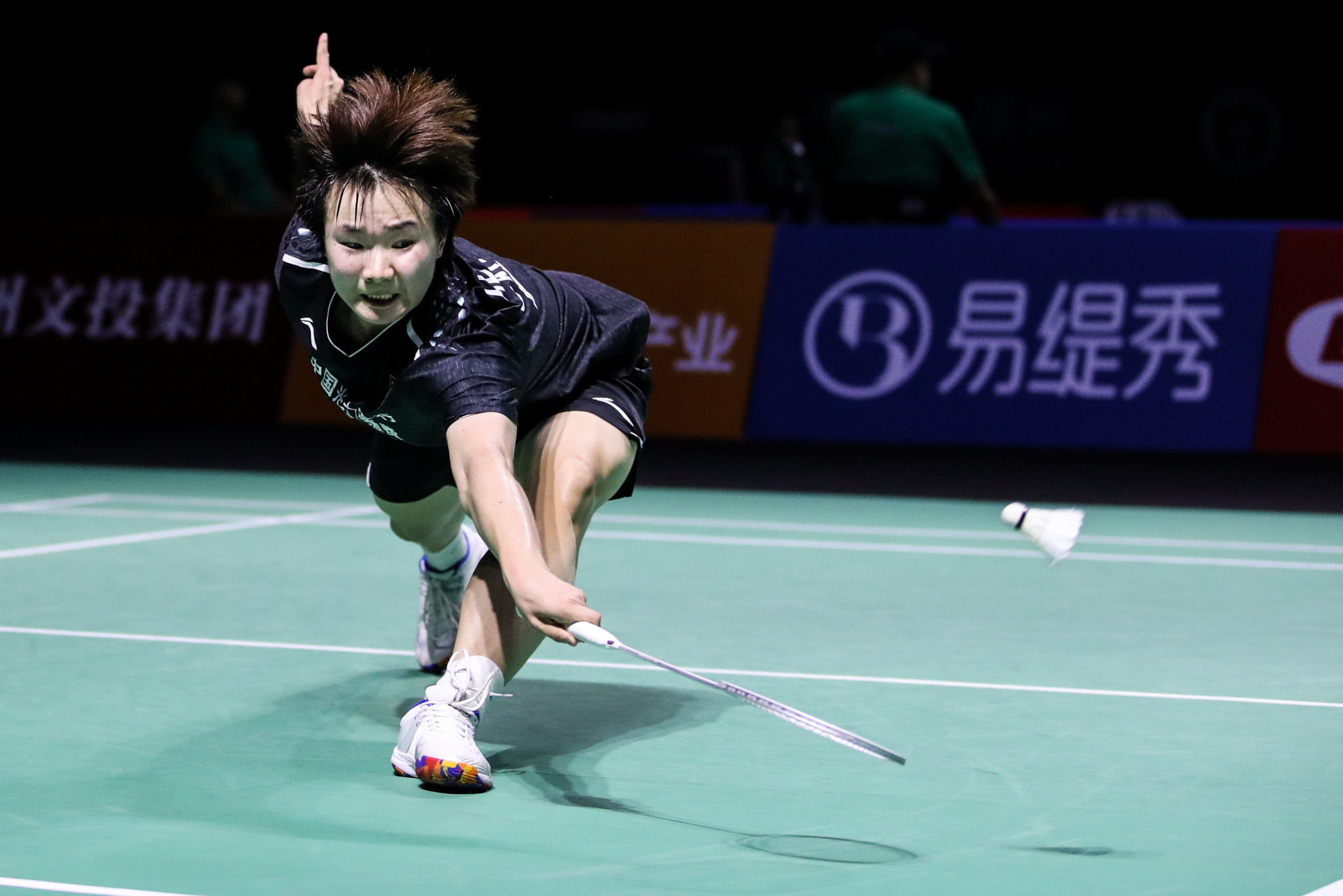 BWF Korea Masters 2019, He Bingjiao Wallpaper, 2050x1370 HD Desktop
