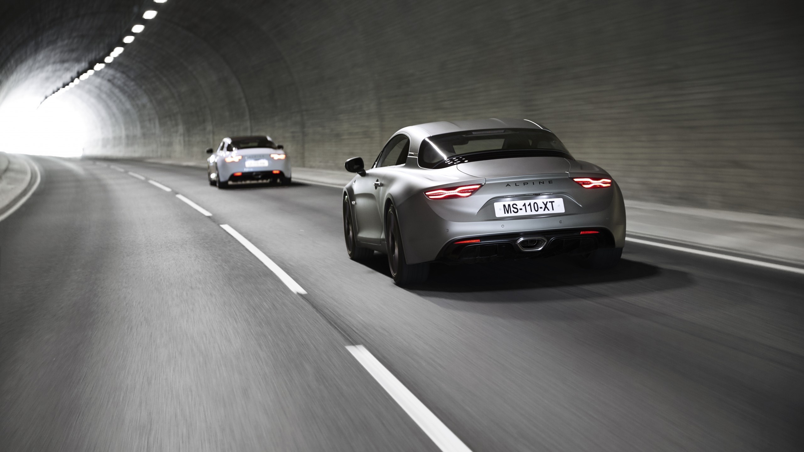 Alpine A110, Sports Car, Performance, Design, 2560x1440 HD Desktop