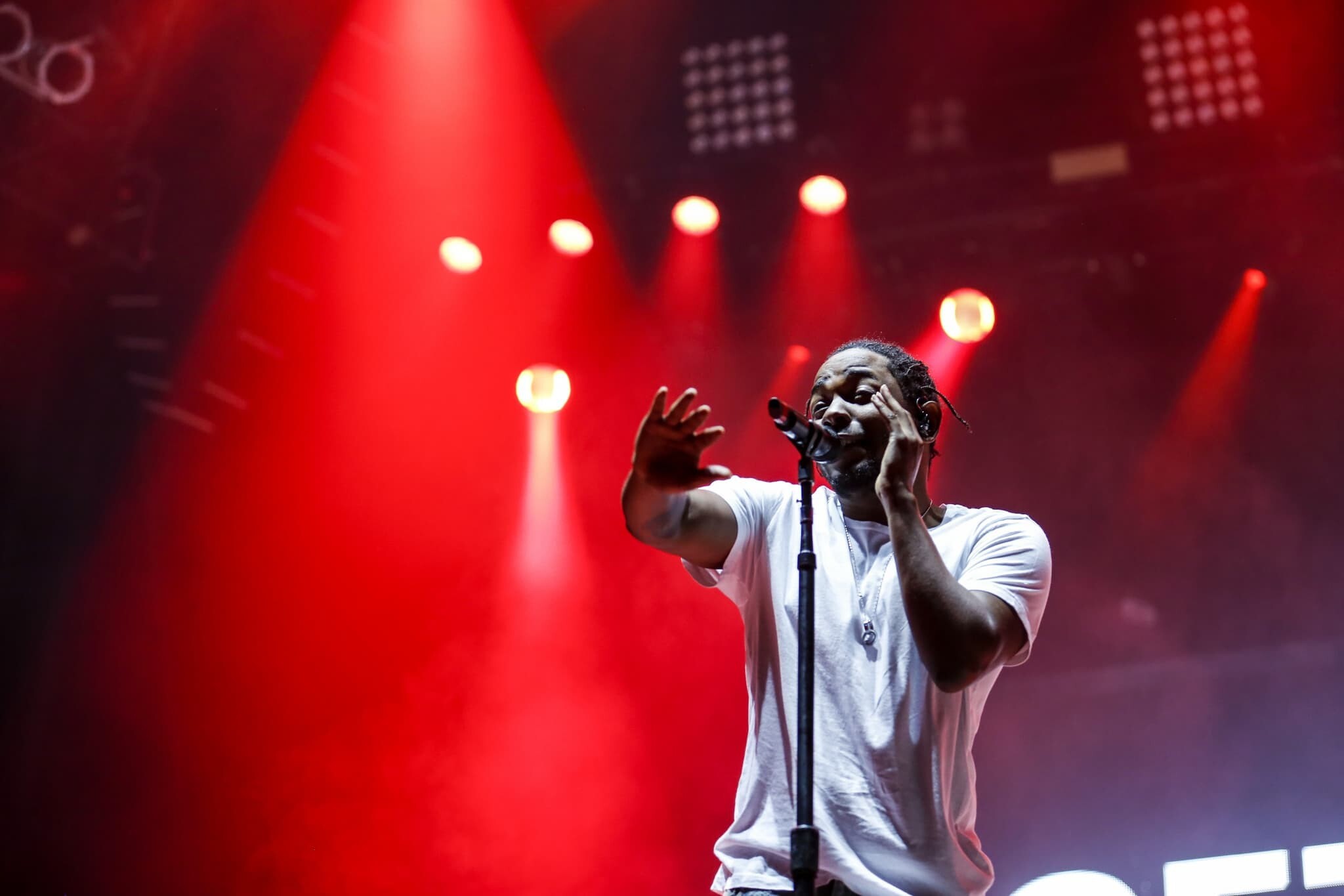 Okeechobee Festival 2016, Kendrick Lamar Wallpaper, 2050x1370 HD Desktop