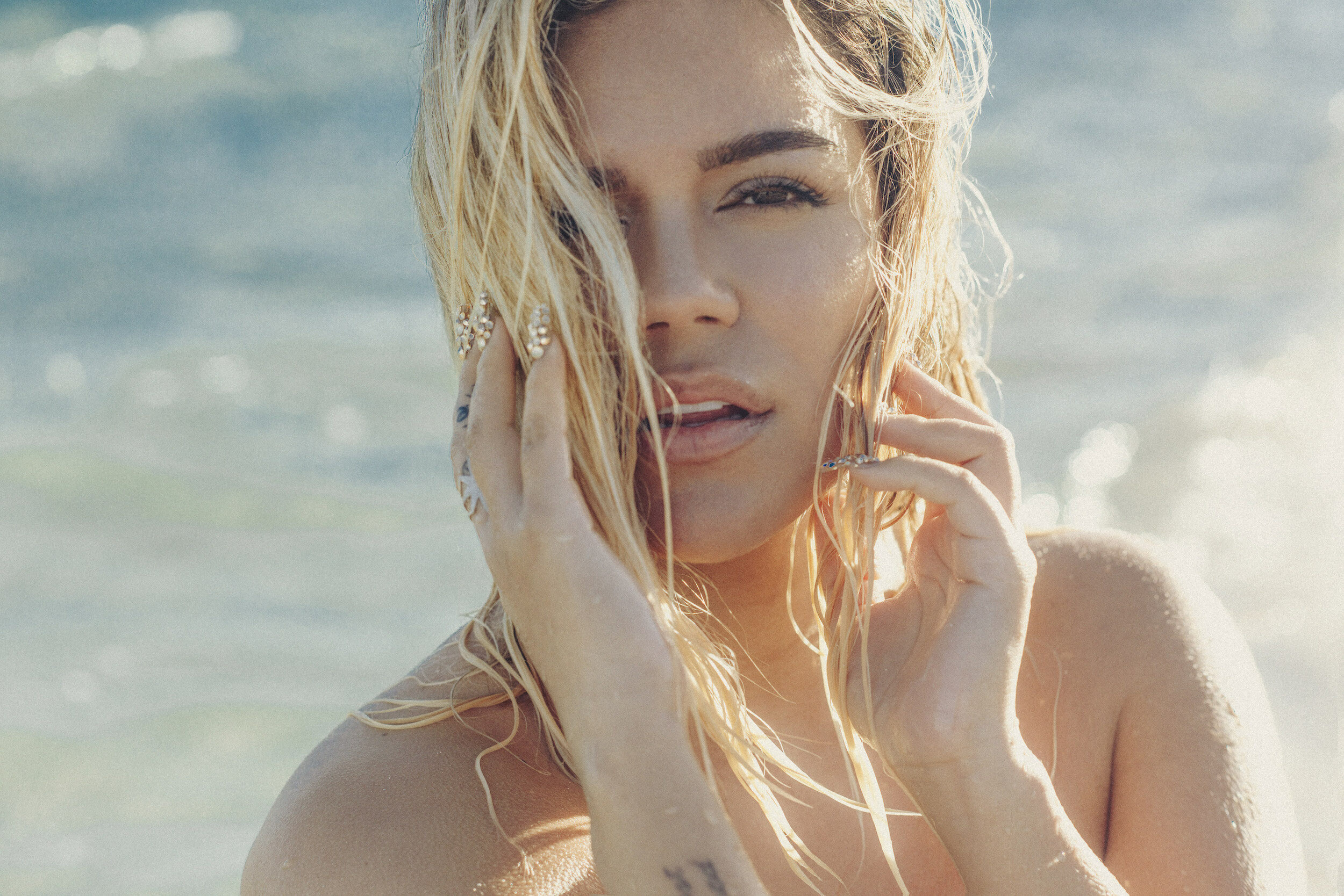 Karol G wallpapers, Stunning backgrounds, Music artist, Vibrant colors, 2500x1670 HD Desktop