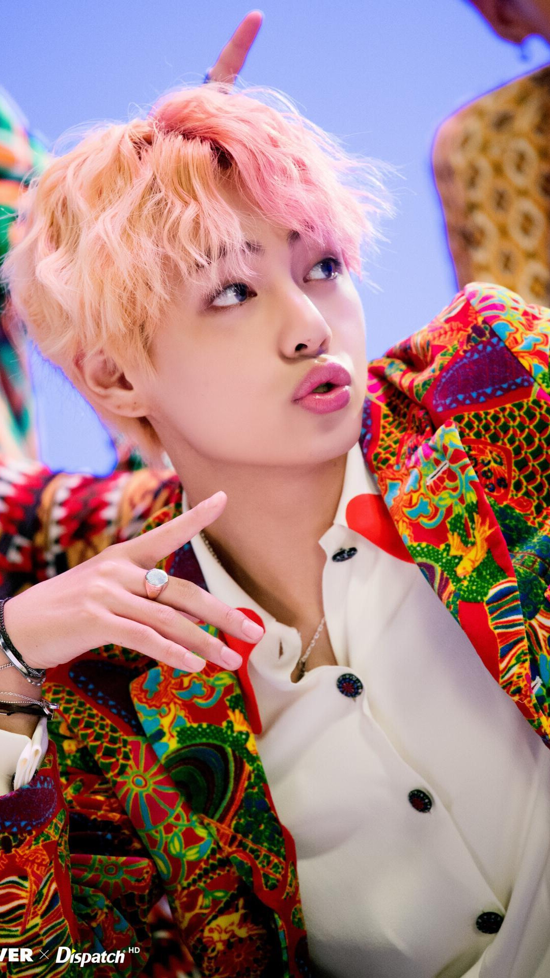 V (BTS), Music artist, Idol MV HD wallpaper, Desktop and mobile, 1080x1920 Full HD Phone