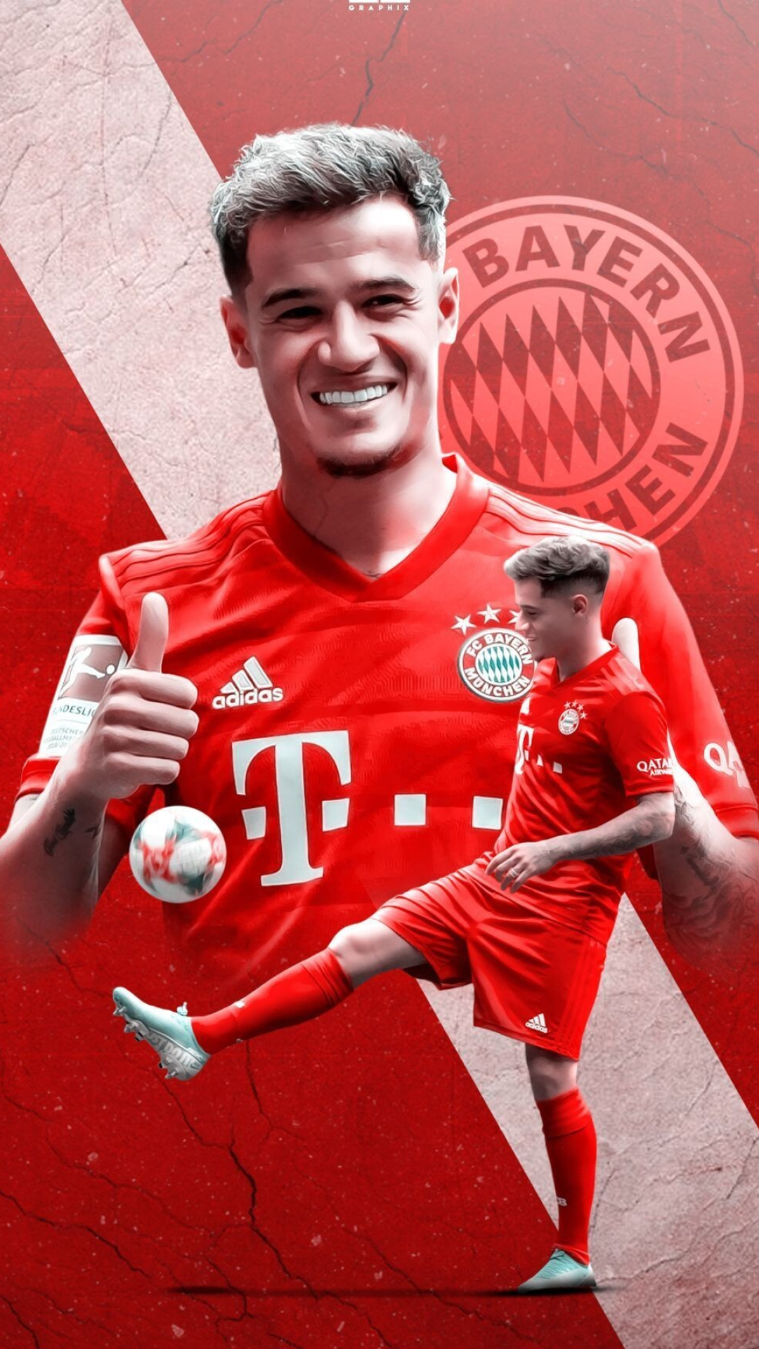 Germany Soccer Team, Bayern, Wallpapers, Sports, 1080x1920 Full HD Phone