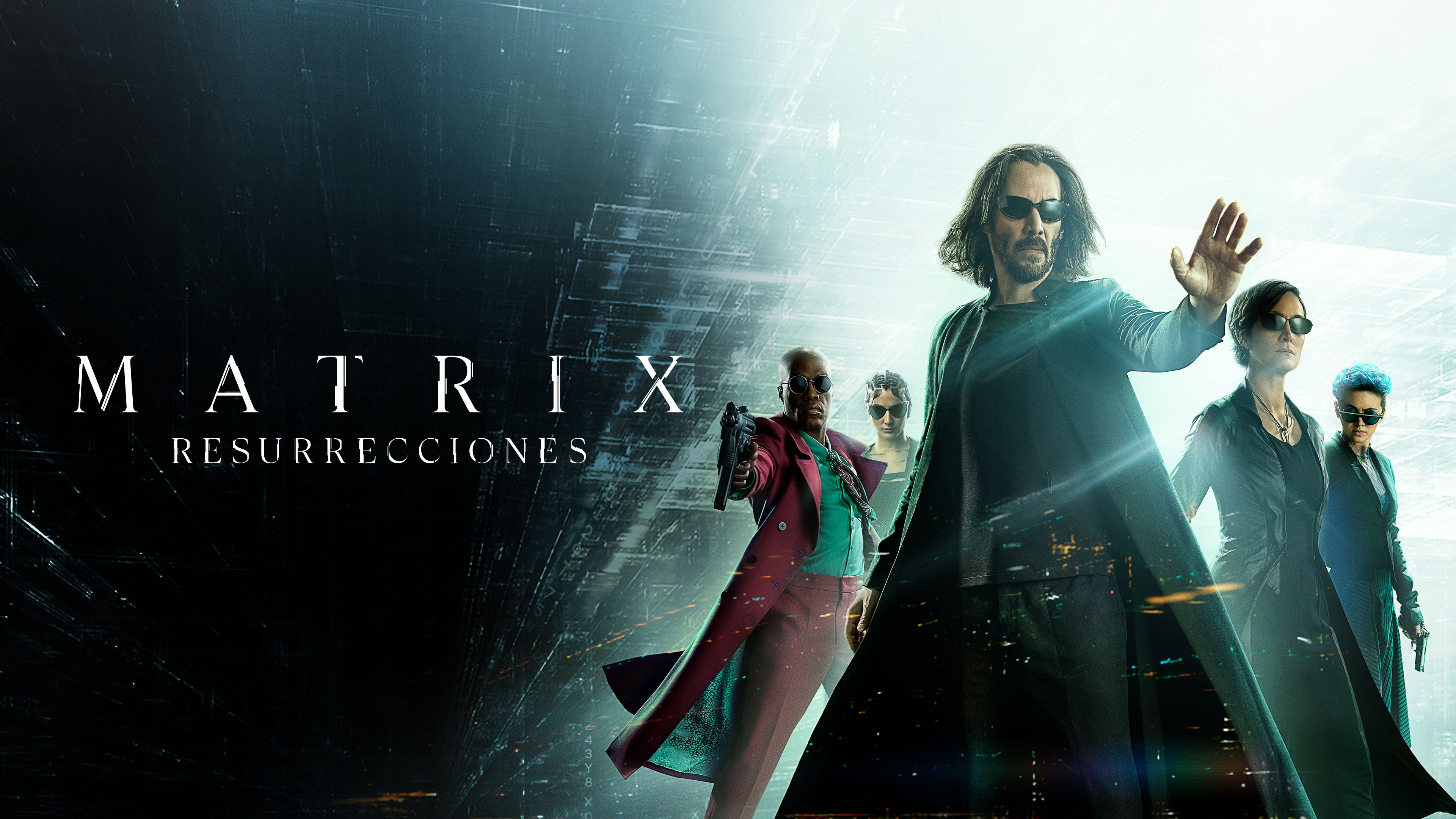 Lana Wachowski, The Matrix Resurrections, Neo, Trinity, 3840x2160 4K Desktop