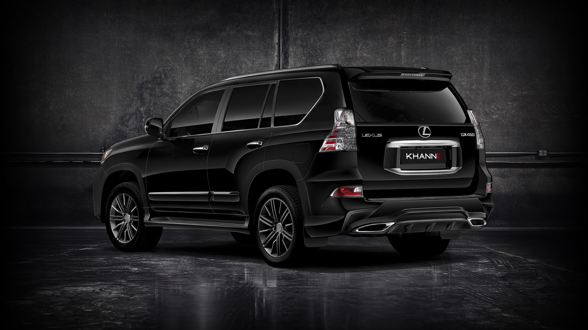 Khann body kit for Lexus GX 460, Enhanced aesthetics, Affordable price, Superior quality, 1920x1080 Full HD Desktop