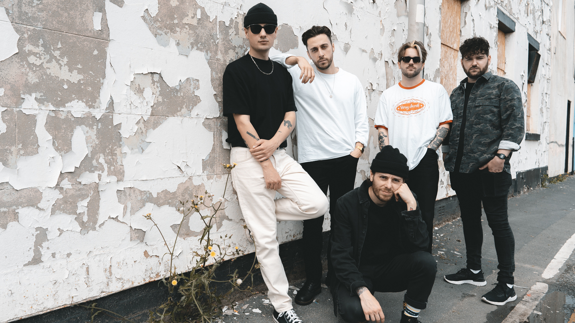 Boston Manor band, Explosive, 2020x1140 HD Desktop