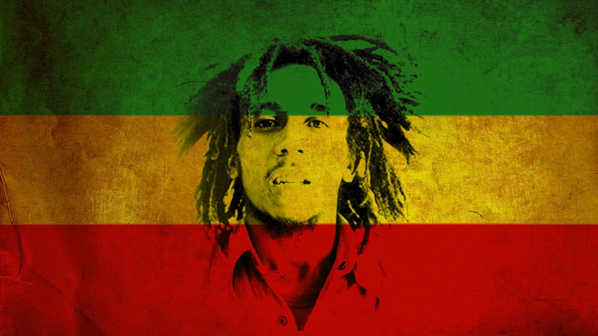 Bob Marley, Celebs, HD Wallpapers, Art, 1920x1080 Full HD Desktop