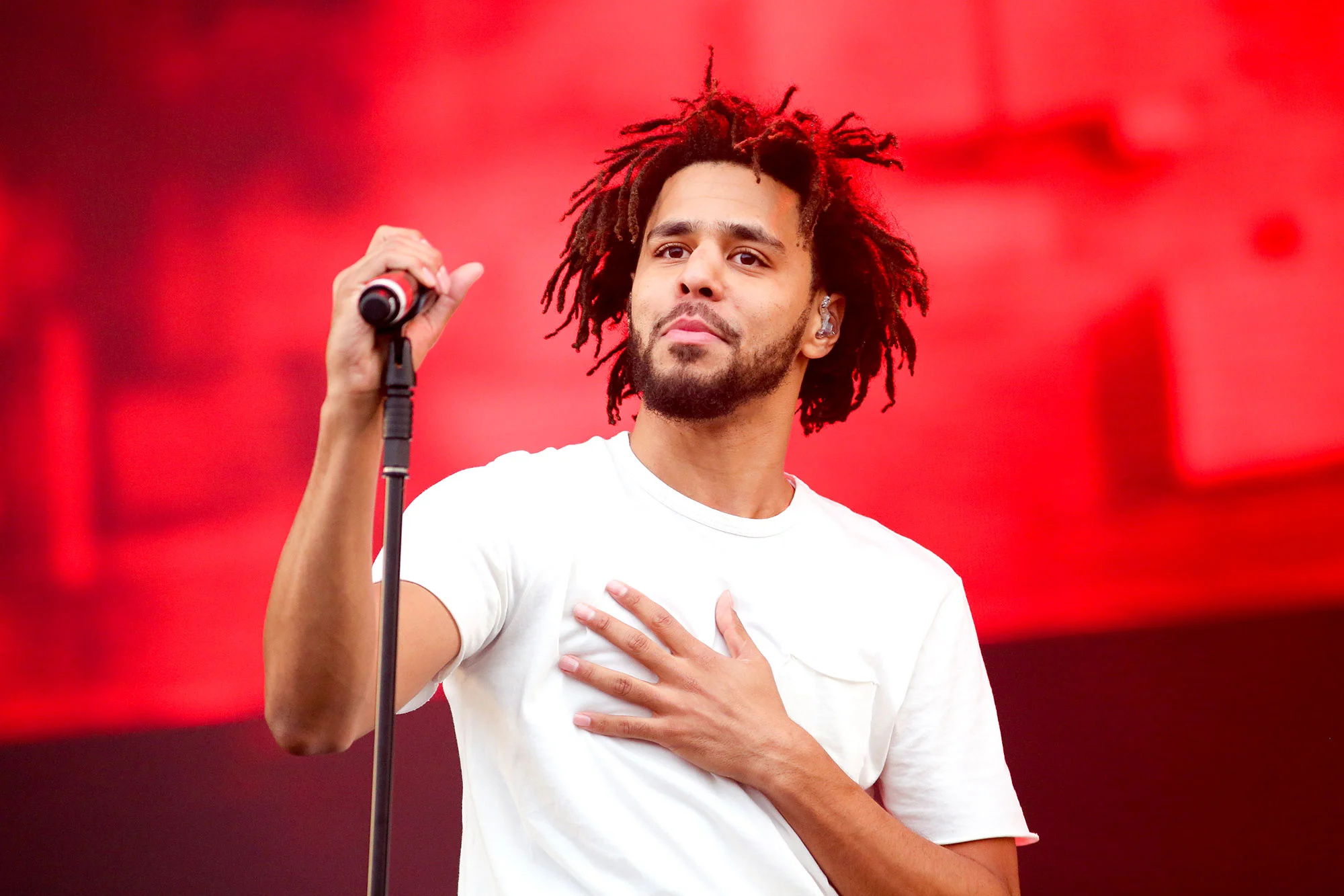 J. Cole, Fatherhood conversation, Working dad, 2000x1340 HD Desktop