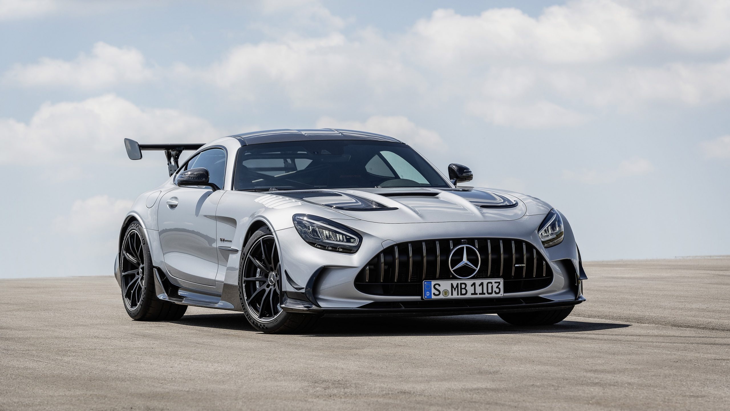 Mercedes-Benz AMG GT, 2021, Black series, Wallpapers, 2560x1440 HD Desktop