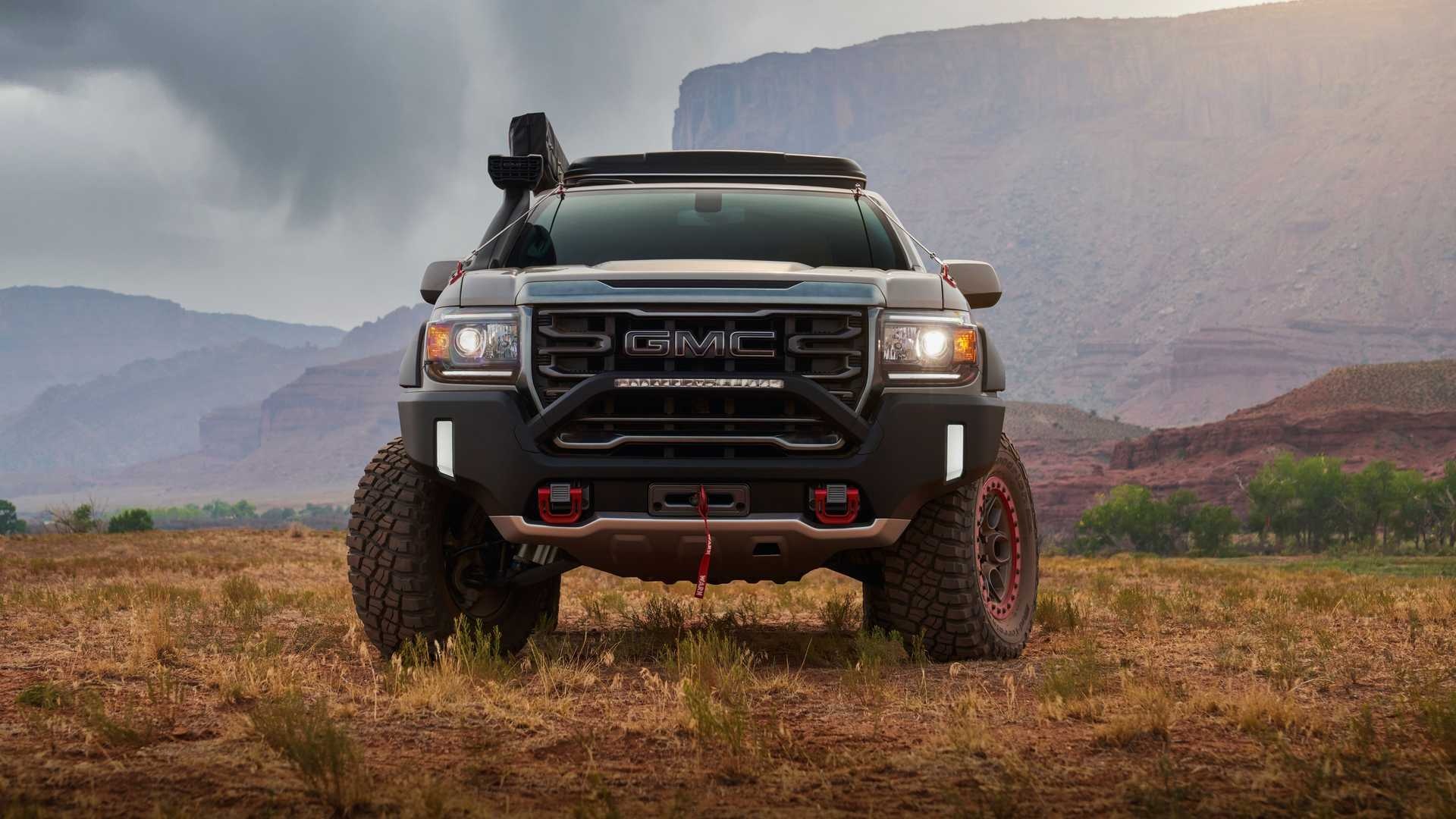 Off-Road Concept, GMC Canyon Wallpaper, 1920x1080 Full HD Desktop