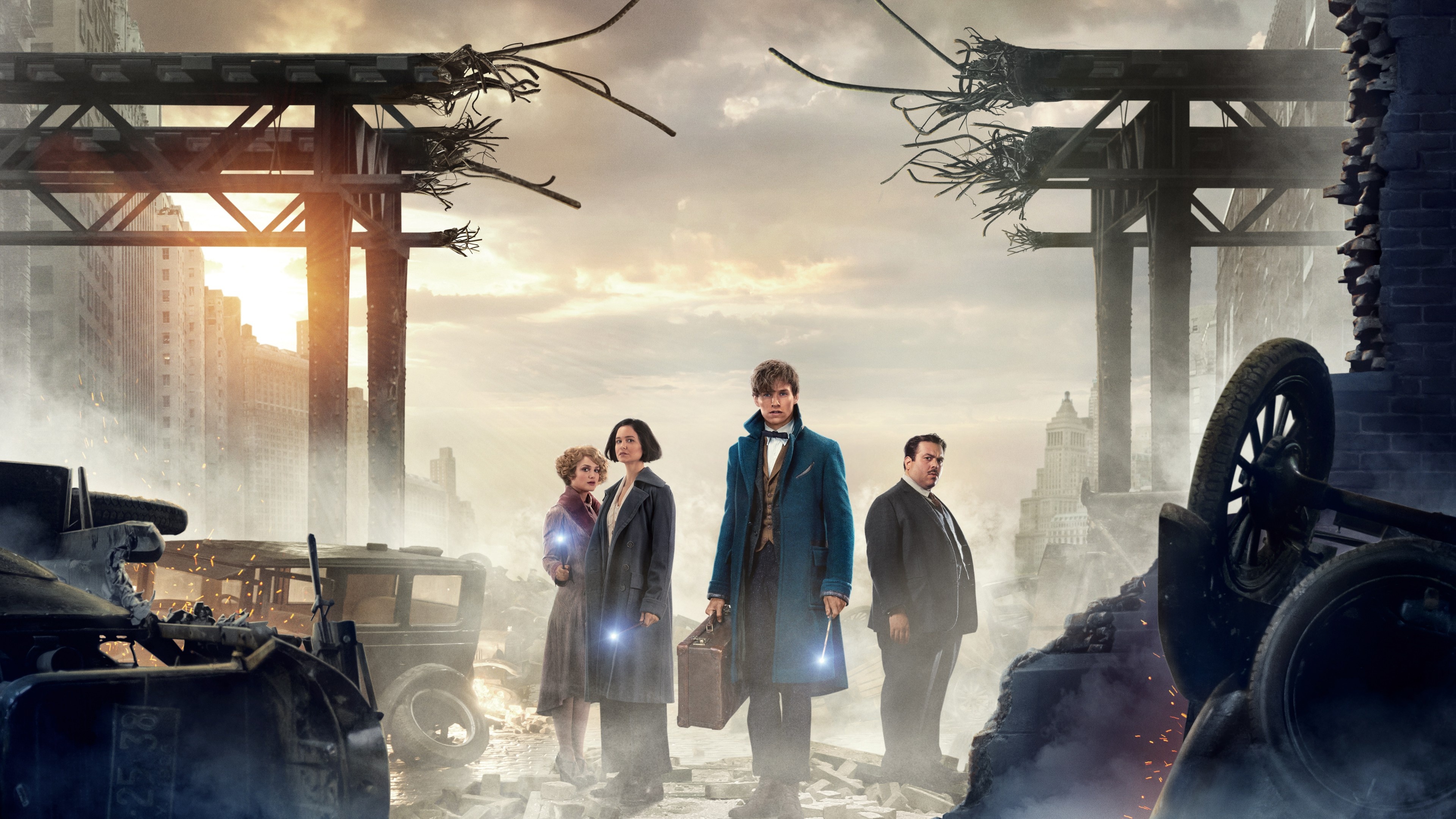 Fantastic Beasts, 4K HD movies, Wallpapers, Images, 3840x2160 4K Desktop