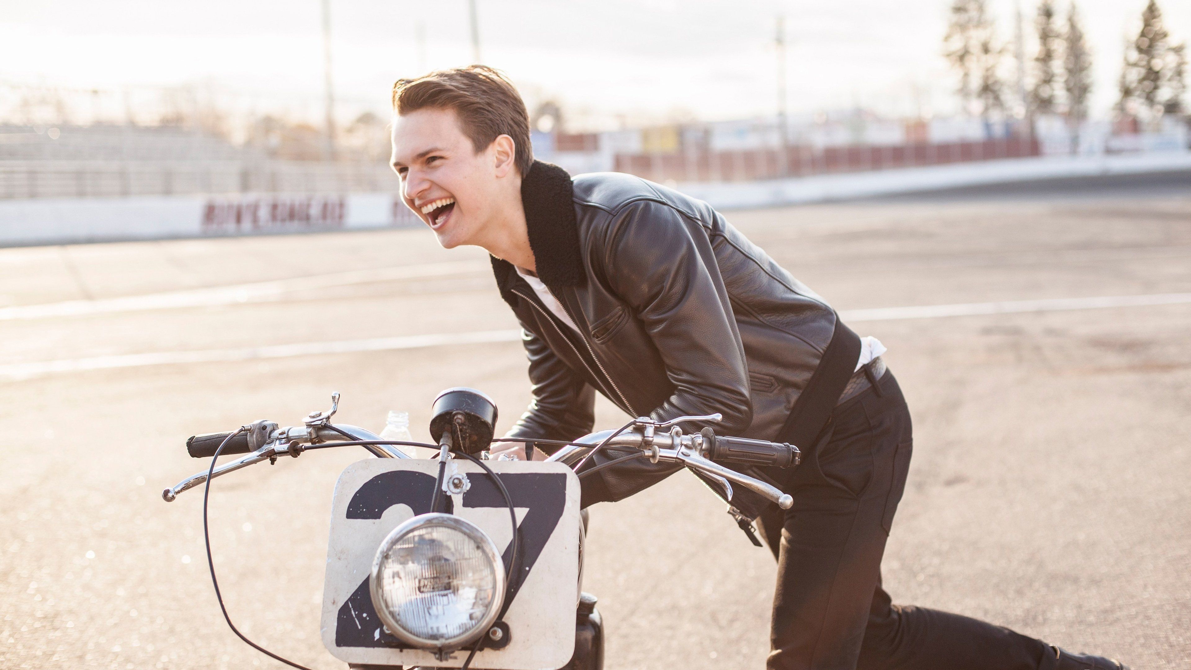 Ansel Elgort (Movies), Male Models, HD Wallpaper, Widescreen, 3840x2160 4K Desktop