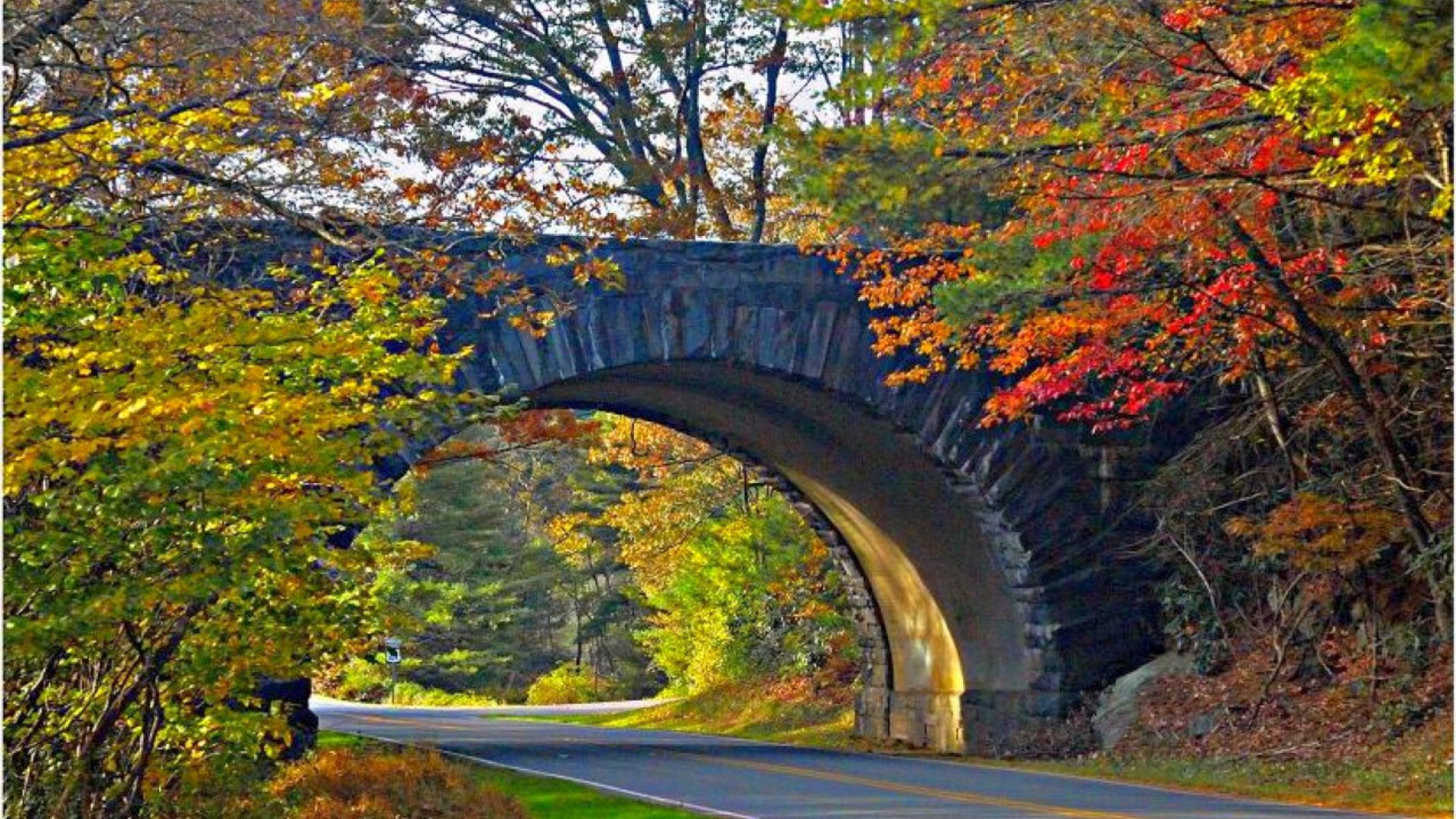 North Carolina, Blue Ridge Parkway, Wallpaper, 4K, 3840x2160 4K Desktop