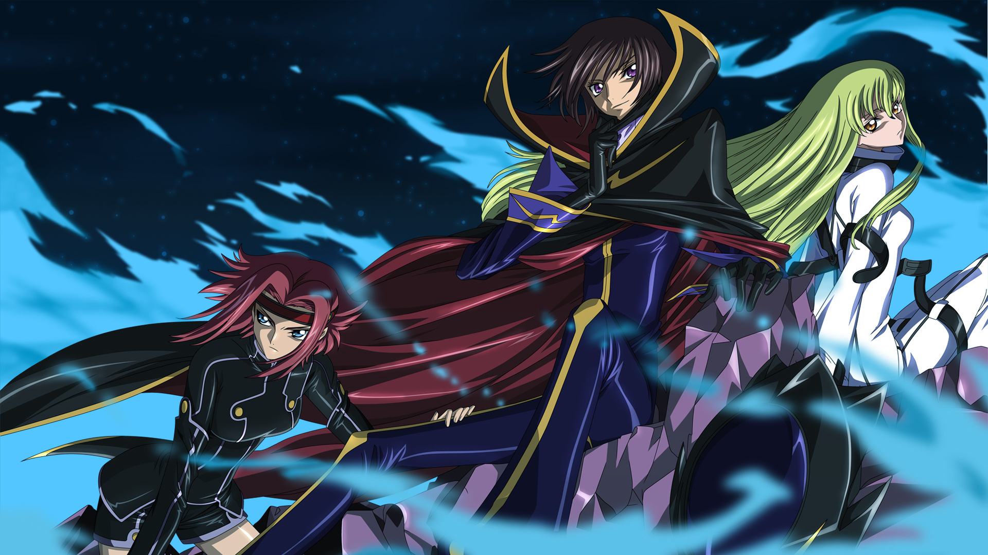 Code Geass wallpaper, Stadtfeld Kallen, Rebellion, 1920x1080 Full HD Desktop