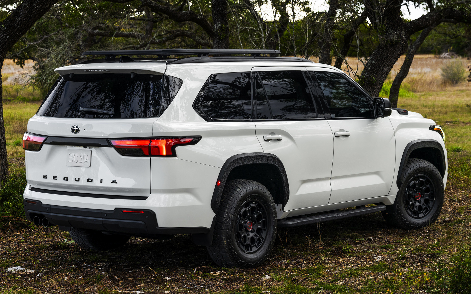 Gen III Back View, Toyota Sequoia Wallpaper, 1920x1200 HD Desktop