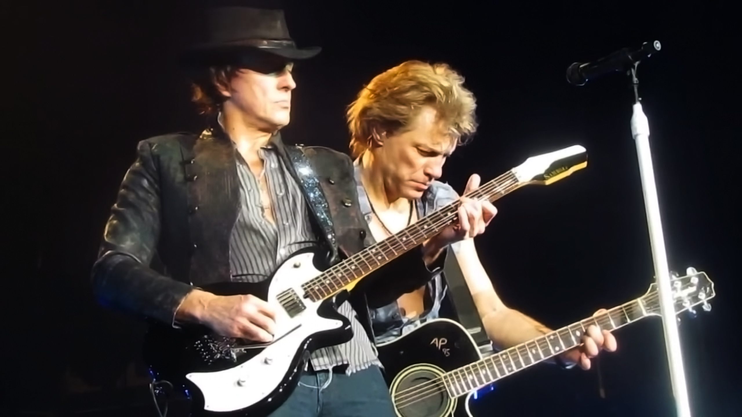 Bon Jovi, Final show with Richie Sambora, Monumental performance, Rolling Stone coverage, 2560x1440 HD Desktop