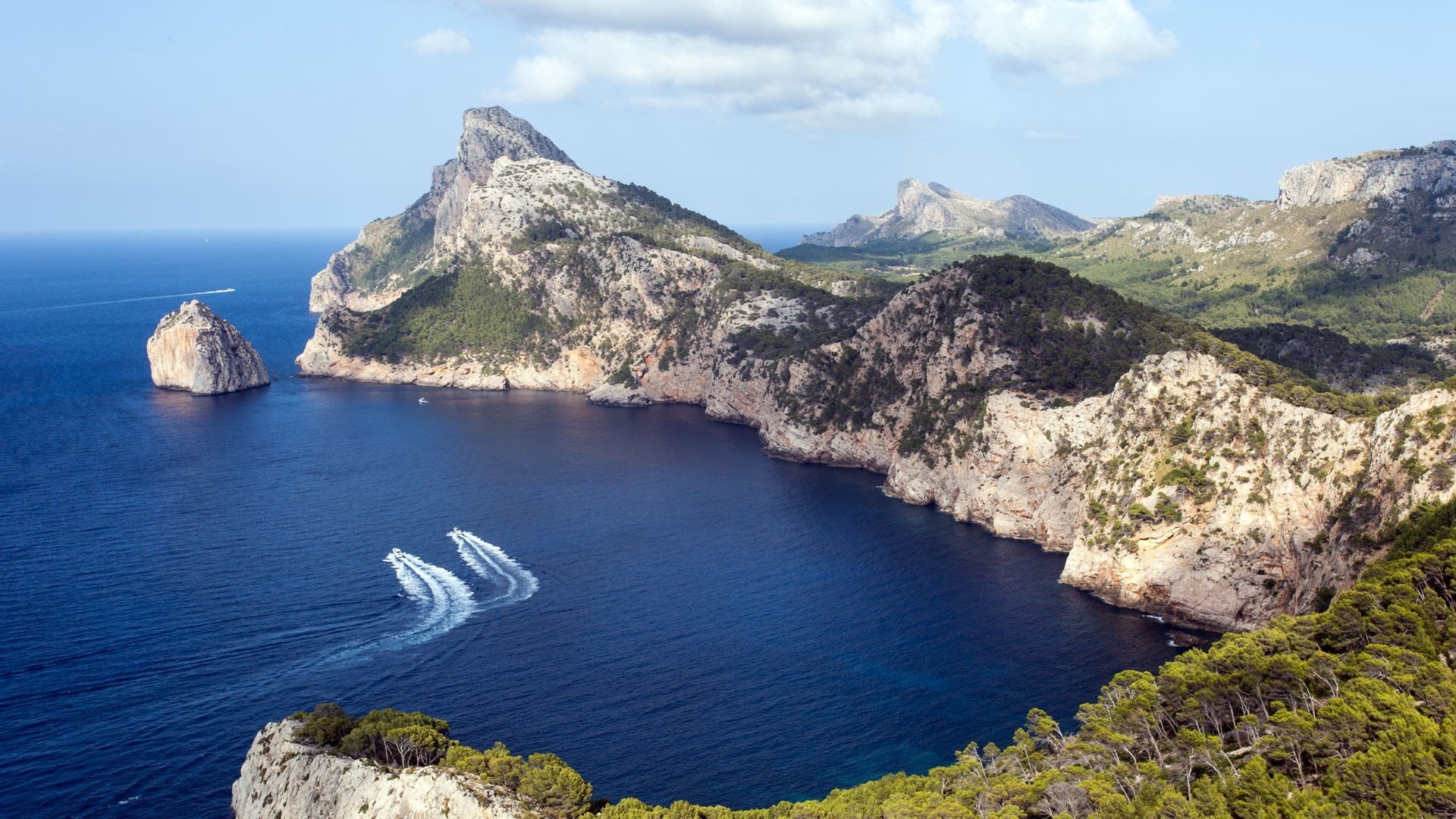 Hiking on Mallorca, Beautiful tours, 1920x1080 Full HD Desktop