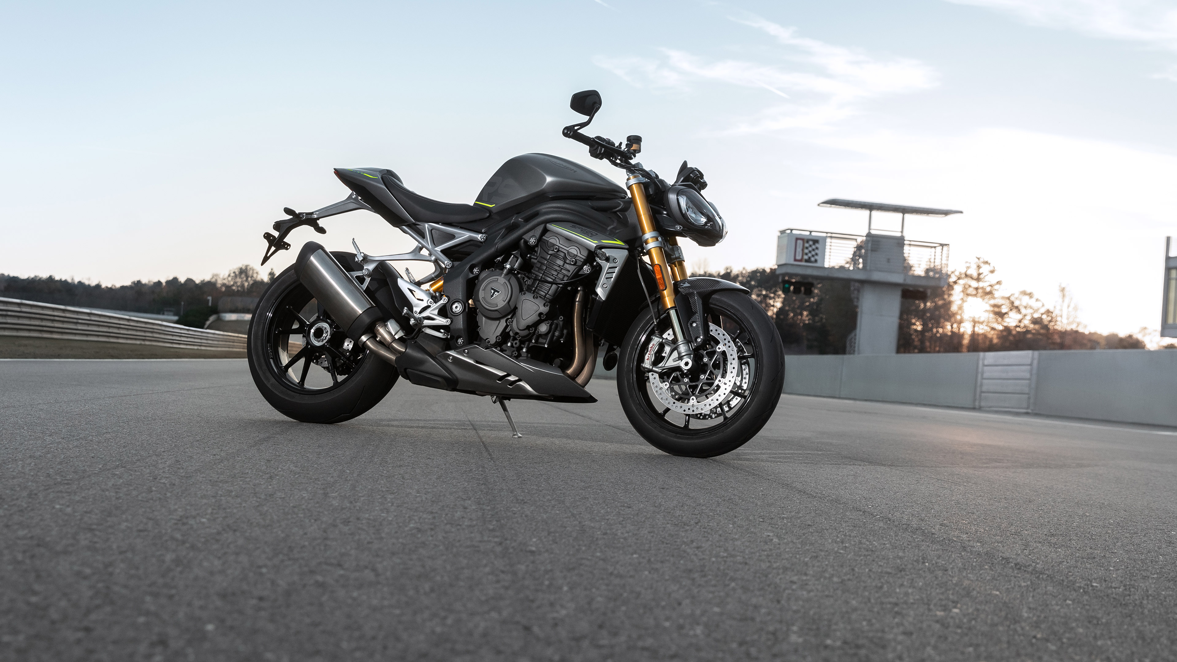 Triumph Speed Triple, 2021 version, 3840x2160 4K Desktop