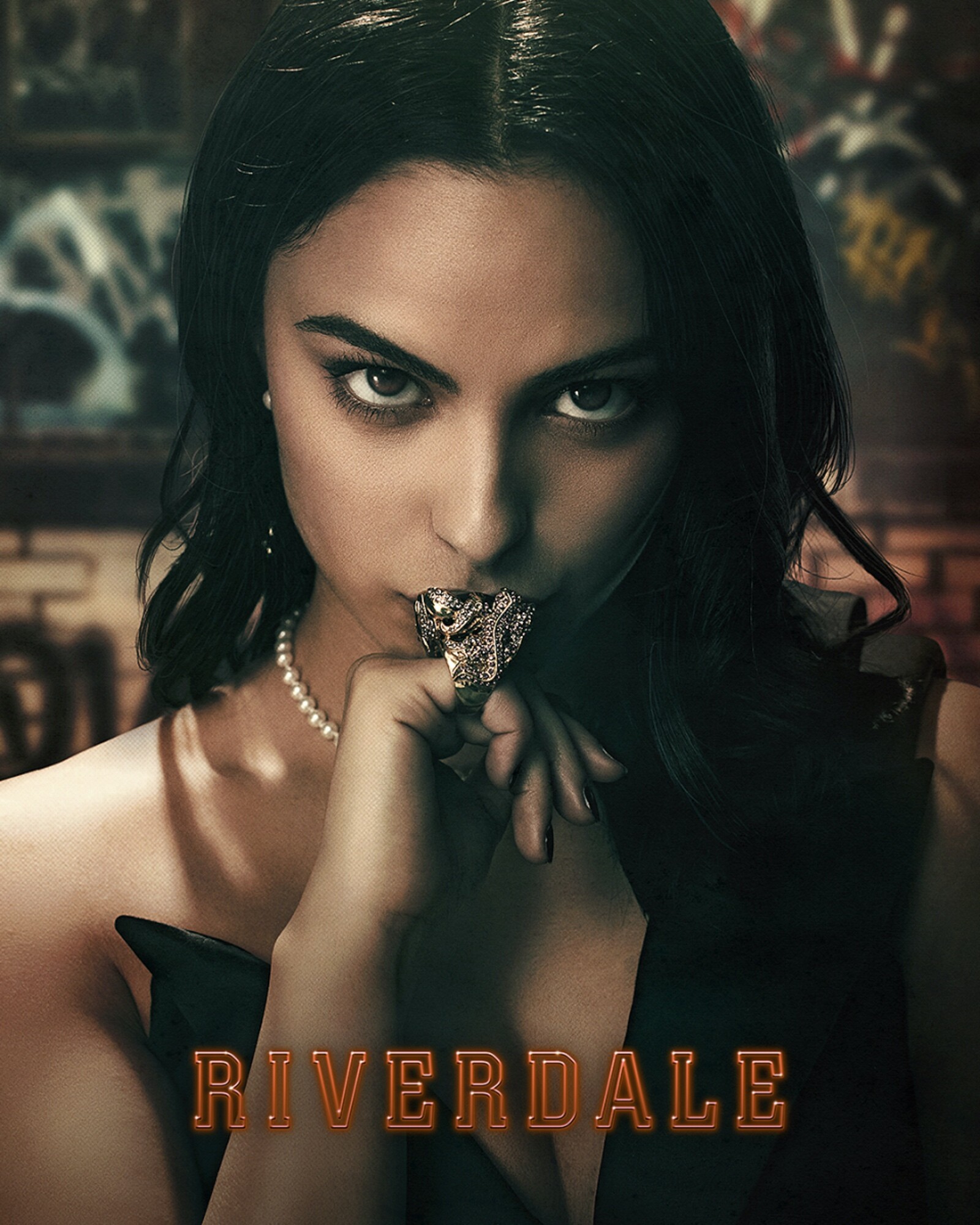 Riverdale TV series, Season 3 poster, Veronica Lodge, 1600x2000 HD Phone